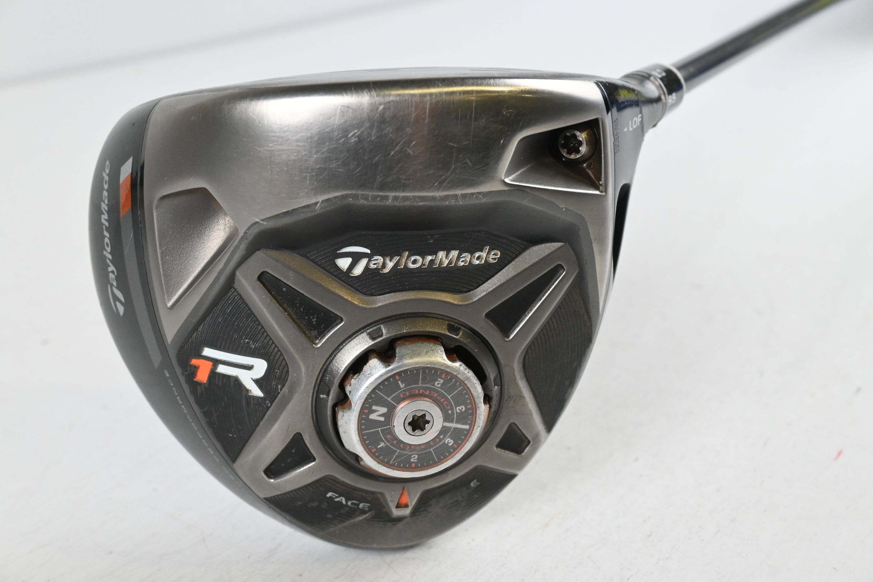 Taylormade R1 Black Driver / 8-12 Degree / Stiff Flex Aldila RIP Phenom 55 Shaft