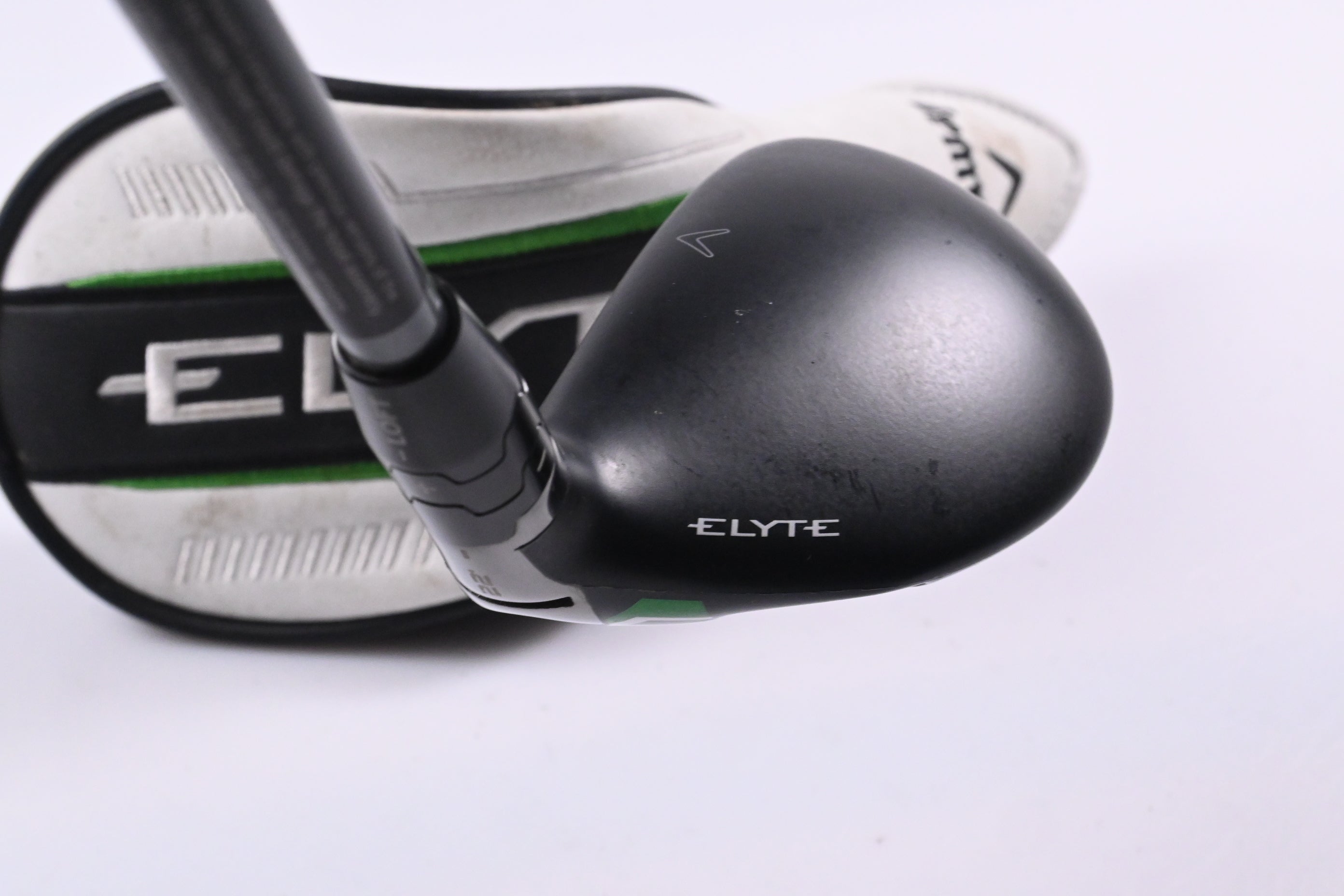 Callaway Elyte #4 Hybrid / 22 Degree / Regular Flex Denali Charcoal 60 Shaft