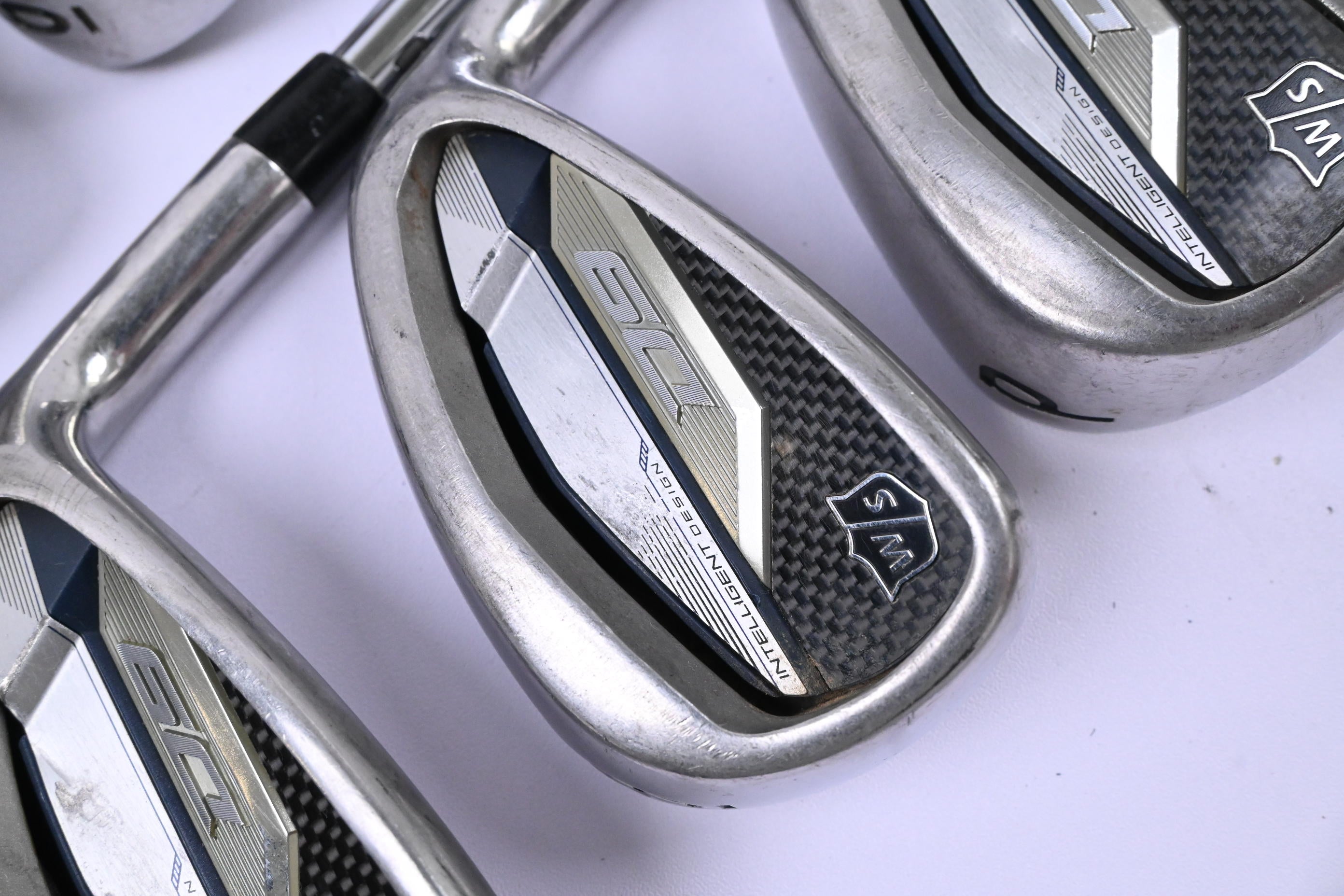 Wilson D9 Irons / 5-PW / X-Flex Dynamic Gold 120 X100 Shafts