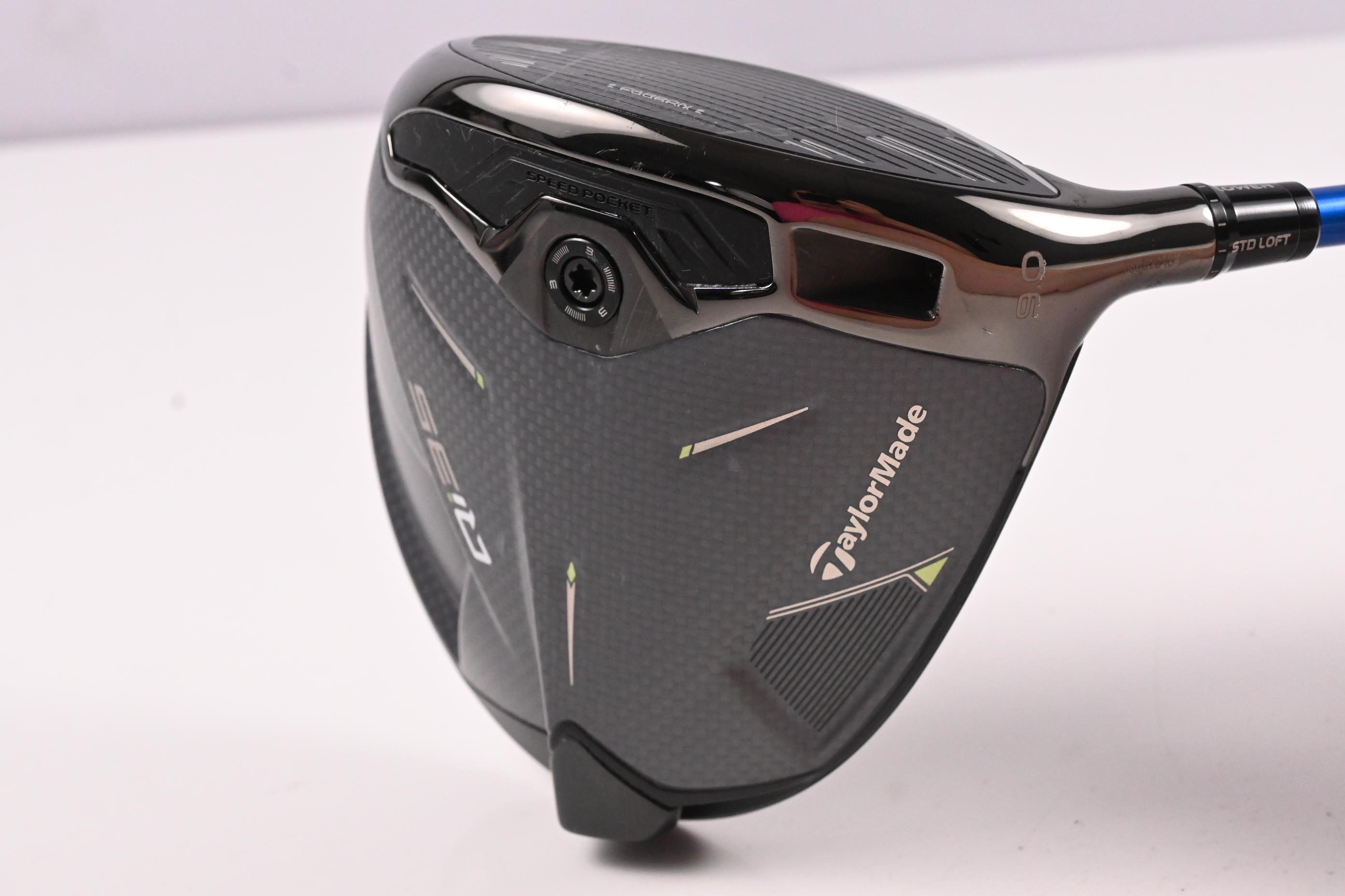 Taylormade Qi35 Driver / 9 Degree / Stiff Flex Oban Kiyoshi Tour Limited 60 Shaft