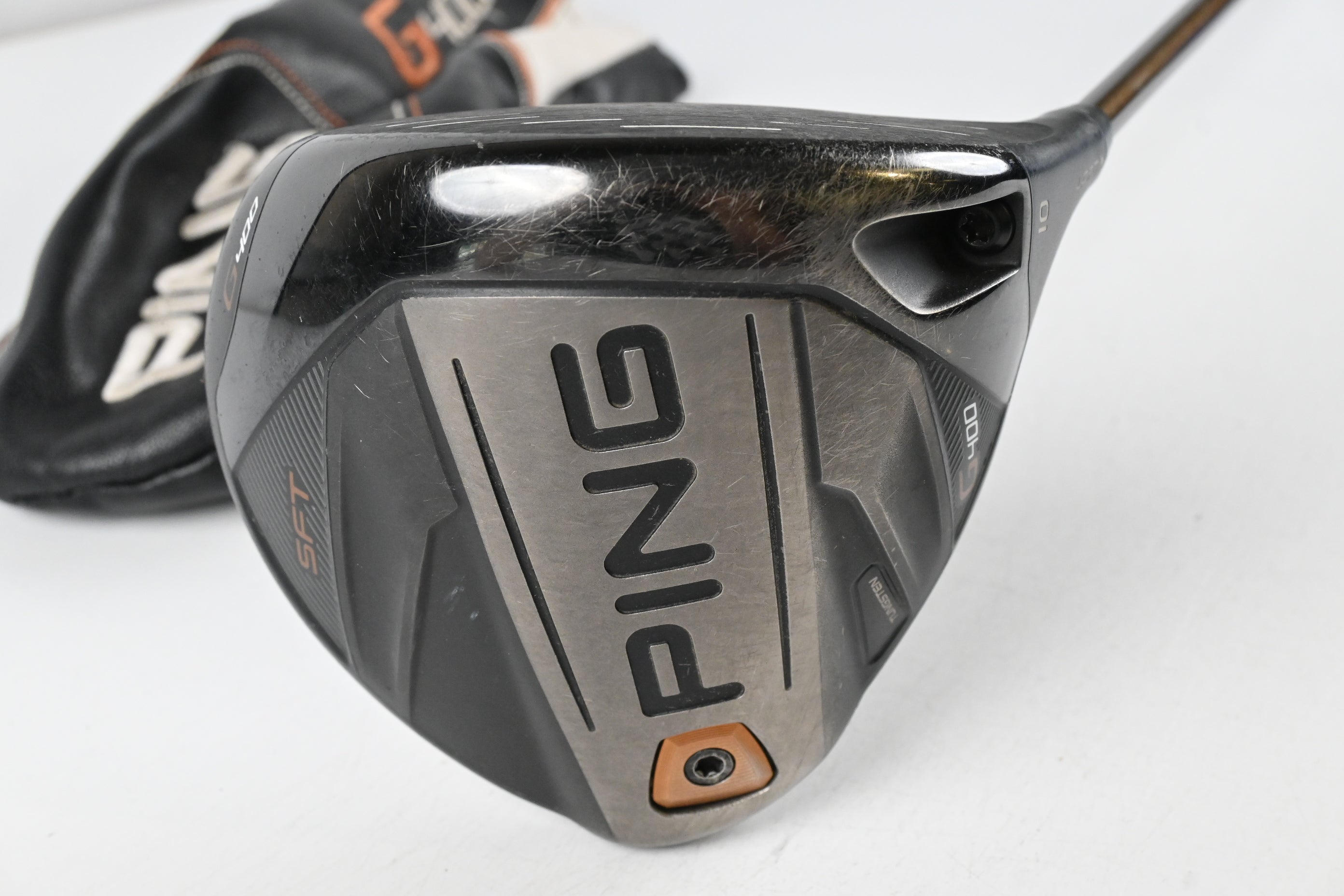 Ping G400 SFT Driver / 10 Degree / Senior Flex Ping Alta CB 55 Shaft