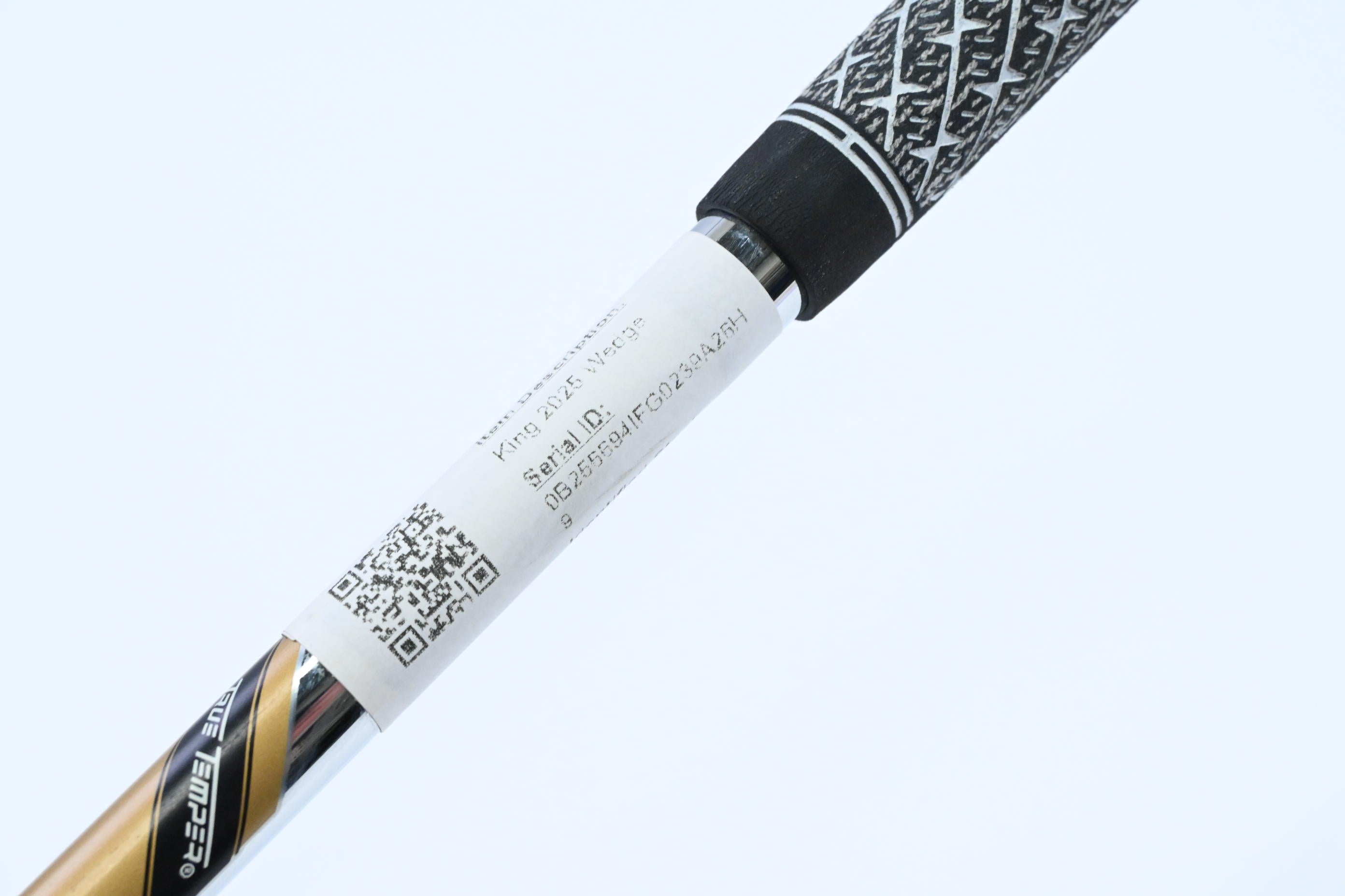 Cobra King 2025 Gap Wedge / 50 Degree / Wedge Flex Dynamic Gold Spinner Shaft