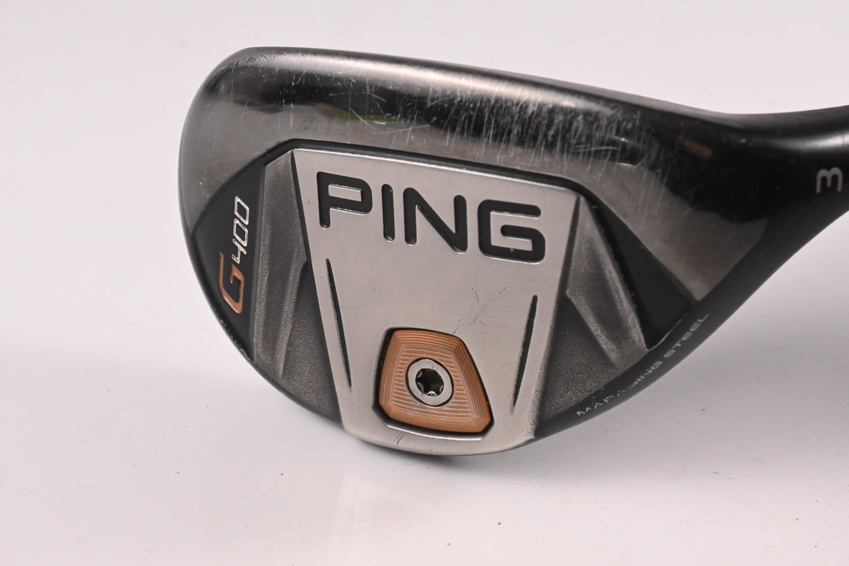 Ping G400 #3 Hybrid / 19 Degree / Regular Flex Ping Alta CB 70 Shaft