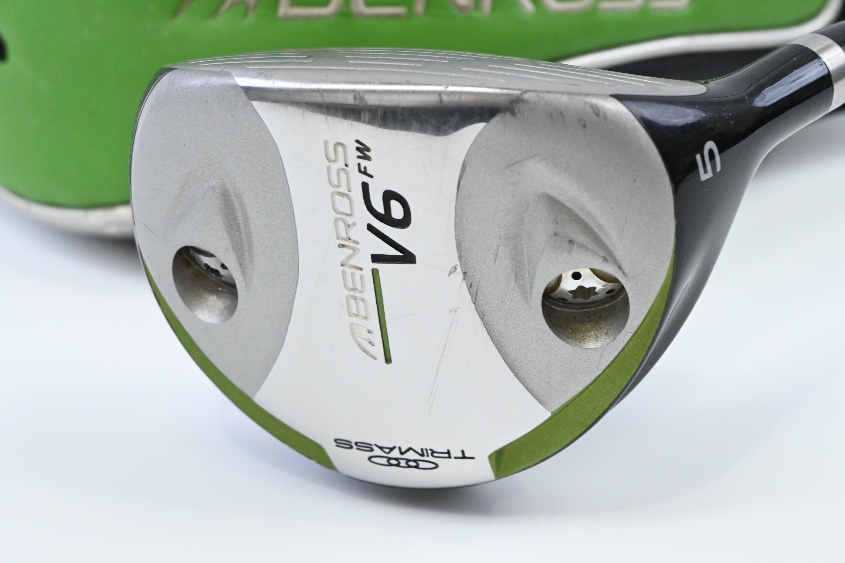 Benross V6 #5 Wood / 20 Degree / Regular Flex Aldila NV TM-3 75 Shaft