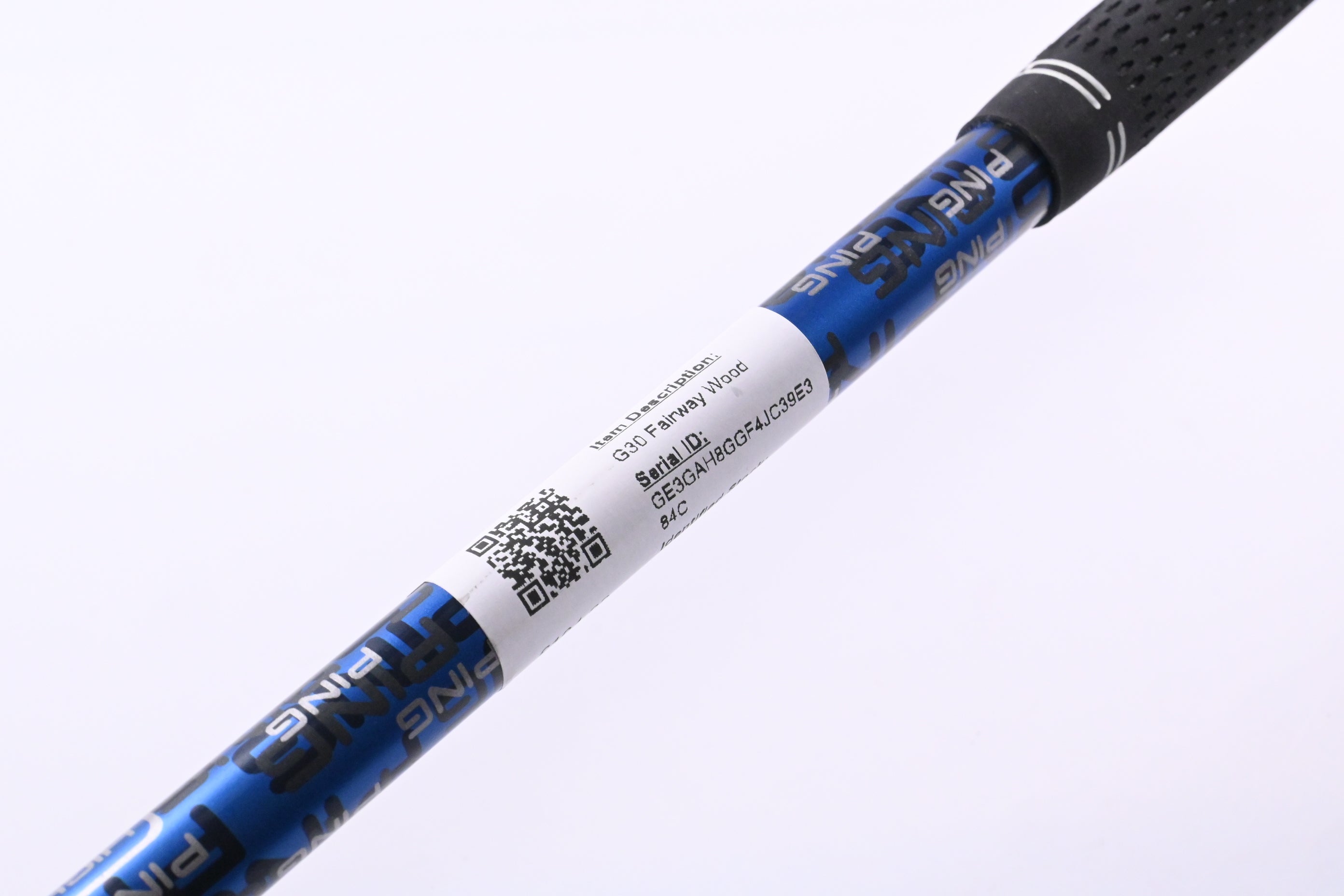 Ping G30 #5 Wood / 18 Degree / Regular Flex Ping TFC 419 Shaft