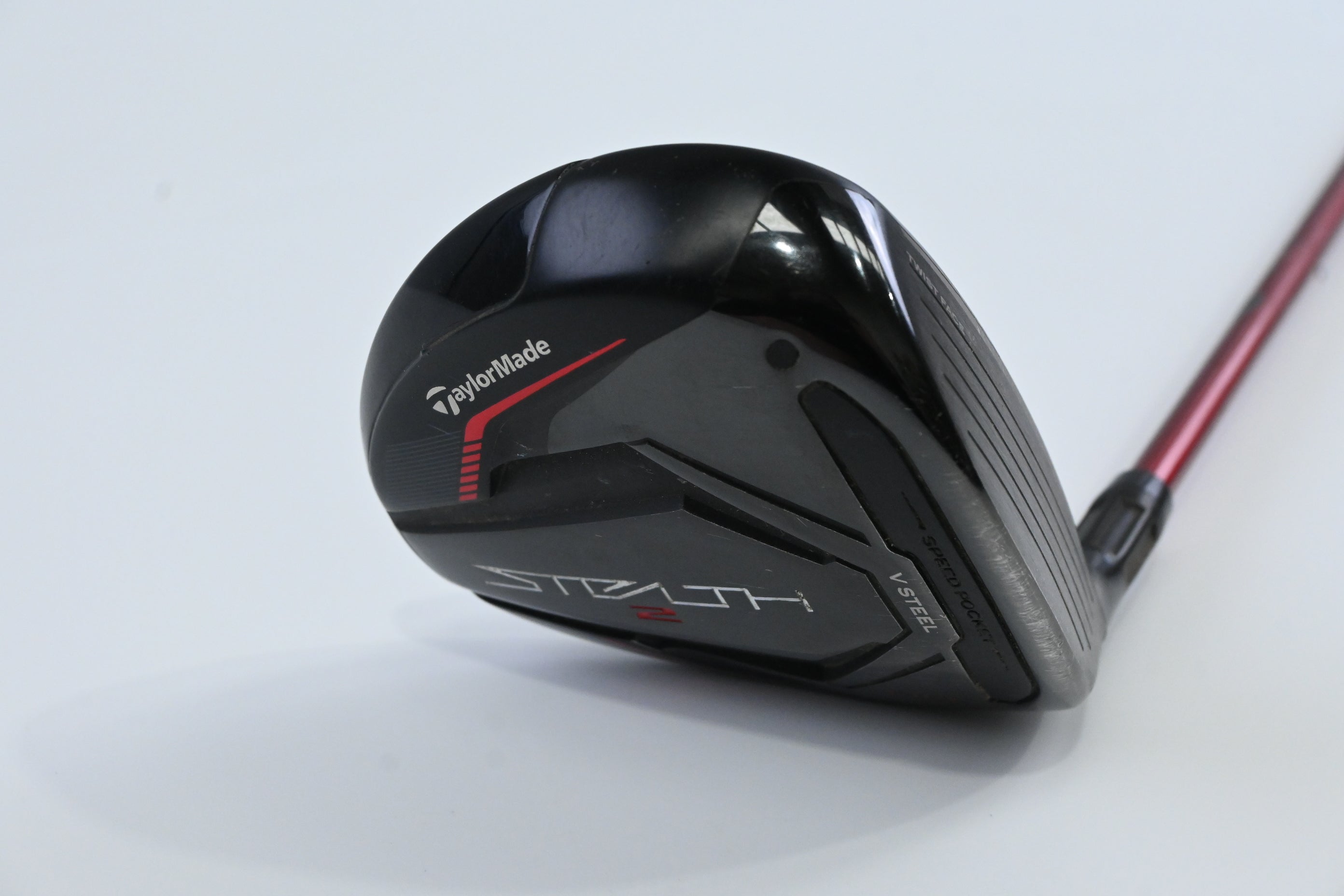 Taylormade Stealth 2 HD #3 Wood / 16 Degree / Regular Flex Speeder NX 50 Shaft