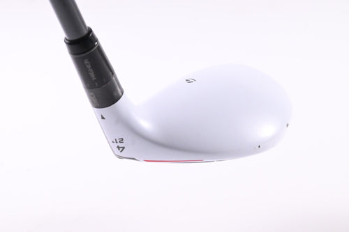TaylorMade R15 #4 Hybrid / 21 Degree / Regular Flex Speeder 77 Evolution Shaft