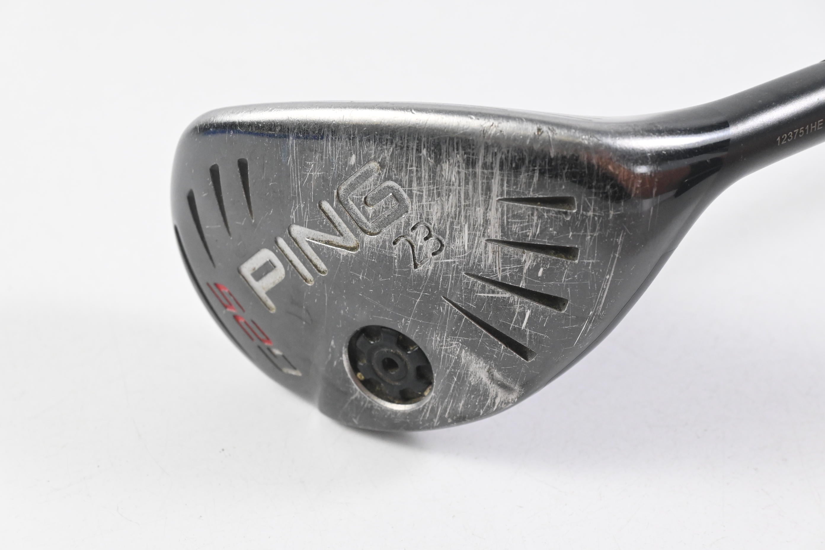 Ping G25 #4 Hybrid / 23 Degree / Regular Flex Ping TFC 189 Shaft