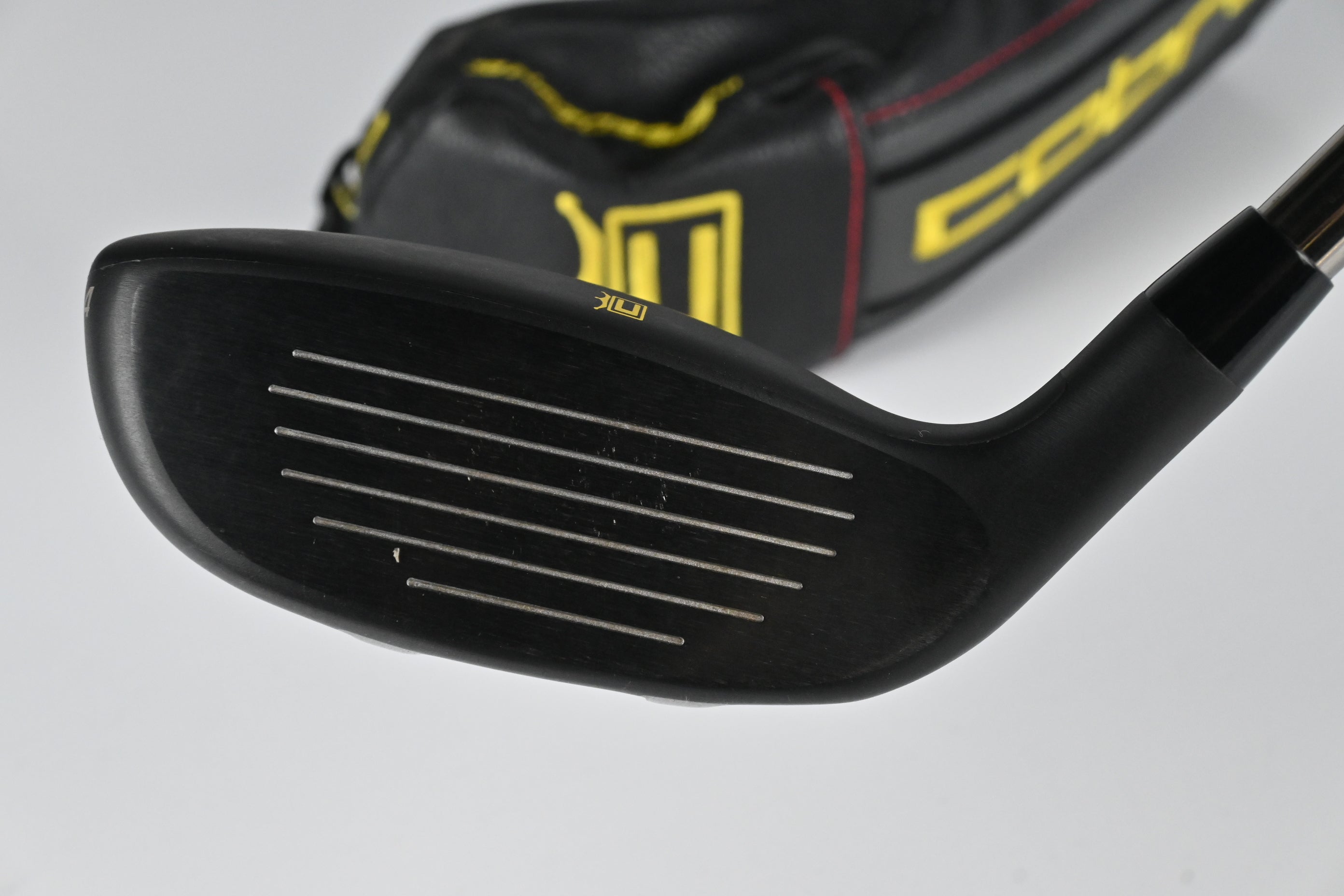 Cobra King Speedzone #4 Hybrid / 21 Degree / Regular Flex UST Mamiya Recoil ESX