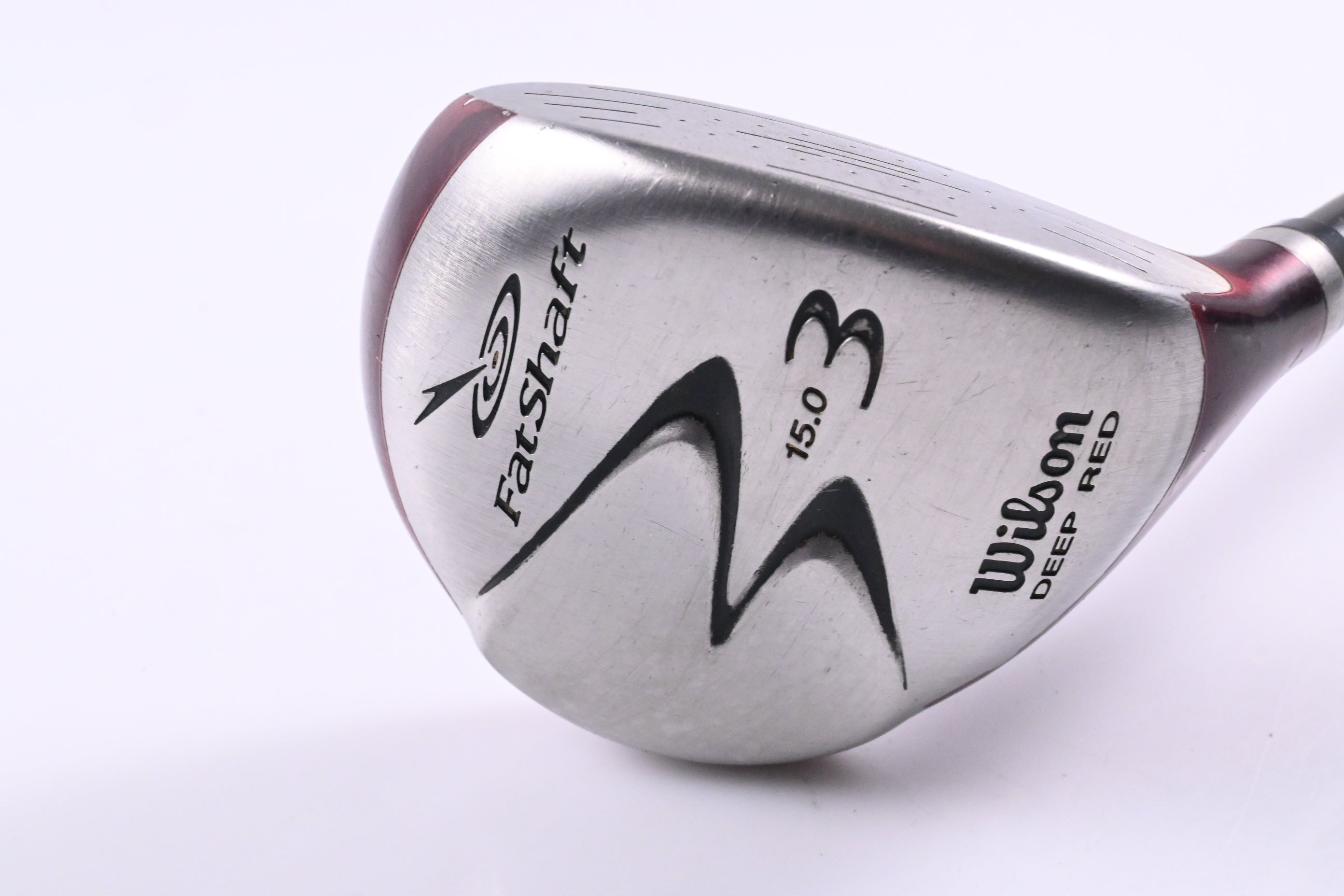 Wilson Deep Red #3 Wood / 15 Degree / Regular Flex Grafalloy ProLite Shaft