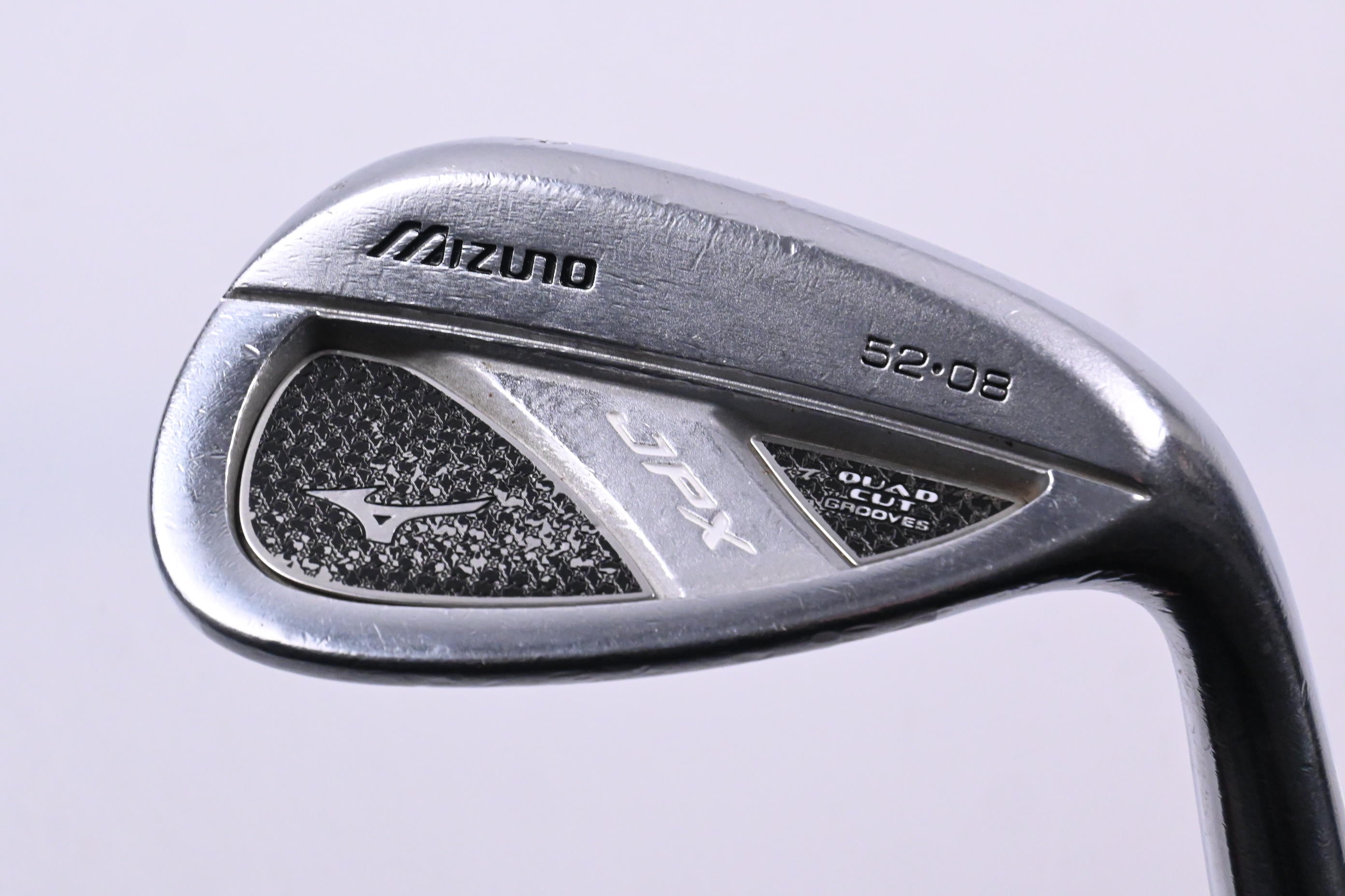 Mizuno JPX Series Gap Wedge / 52 Degree / Wedge Flex Dynamic Gold Shaft