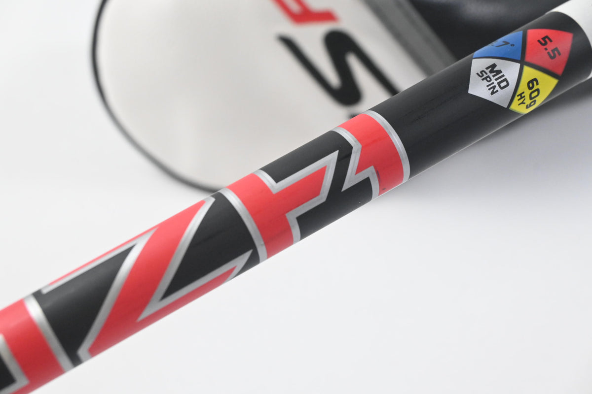 Titleist TSR2 #3 Hybrid / 18 Degree / Regular Flex HZRDUS Red 60 Shaft