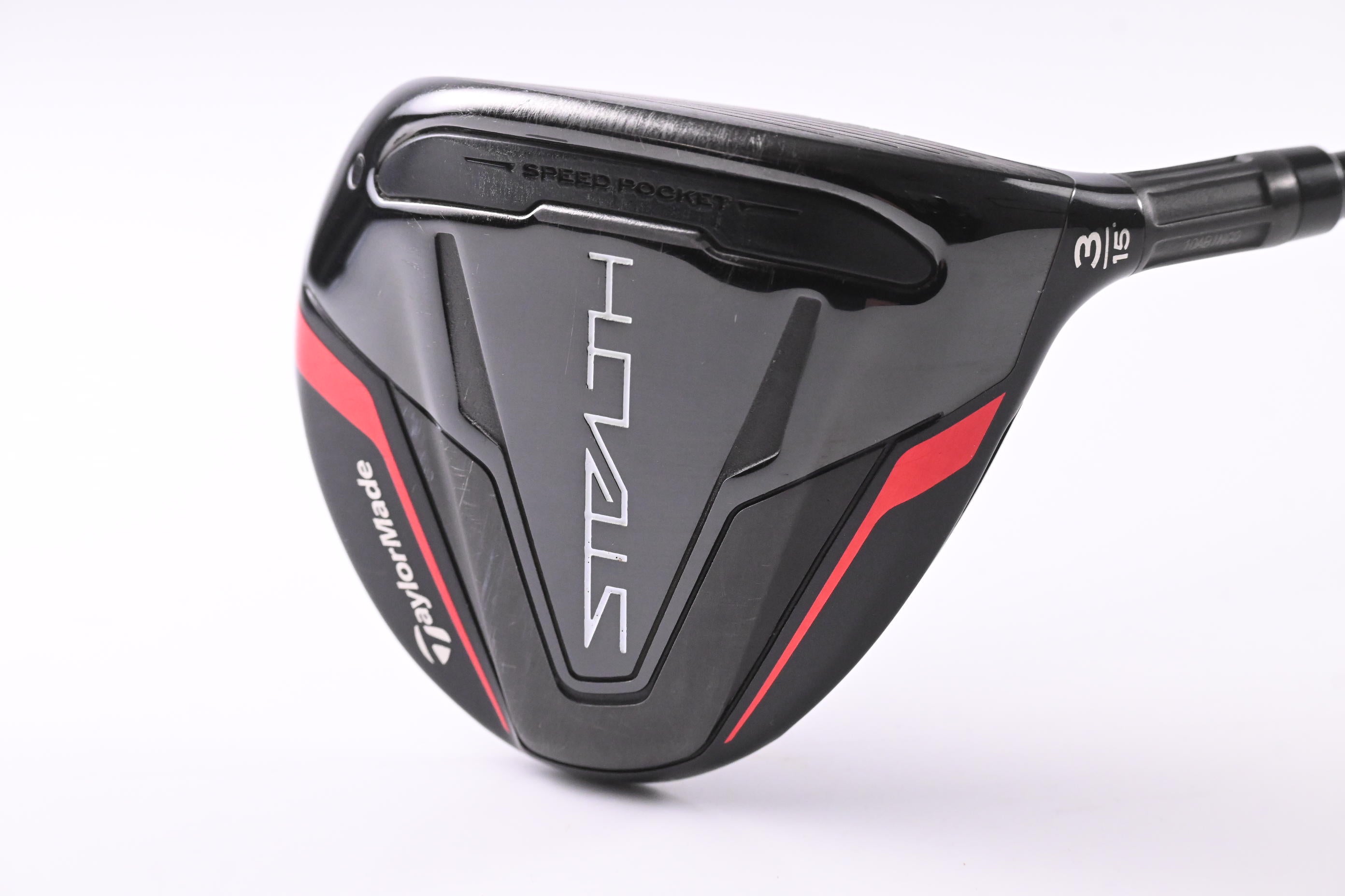 Taylormade Stealth #3 Wood / 15 Degree / Stiff Flex Ventus Red 6 Shaft