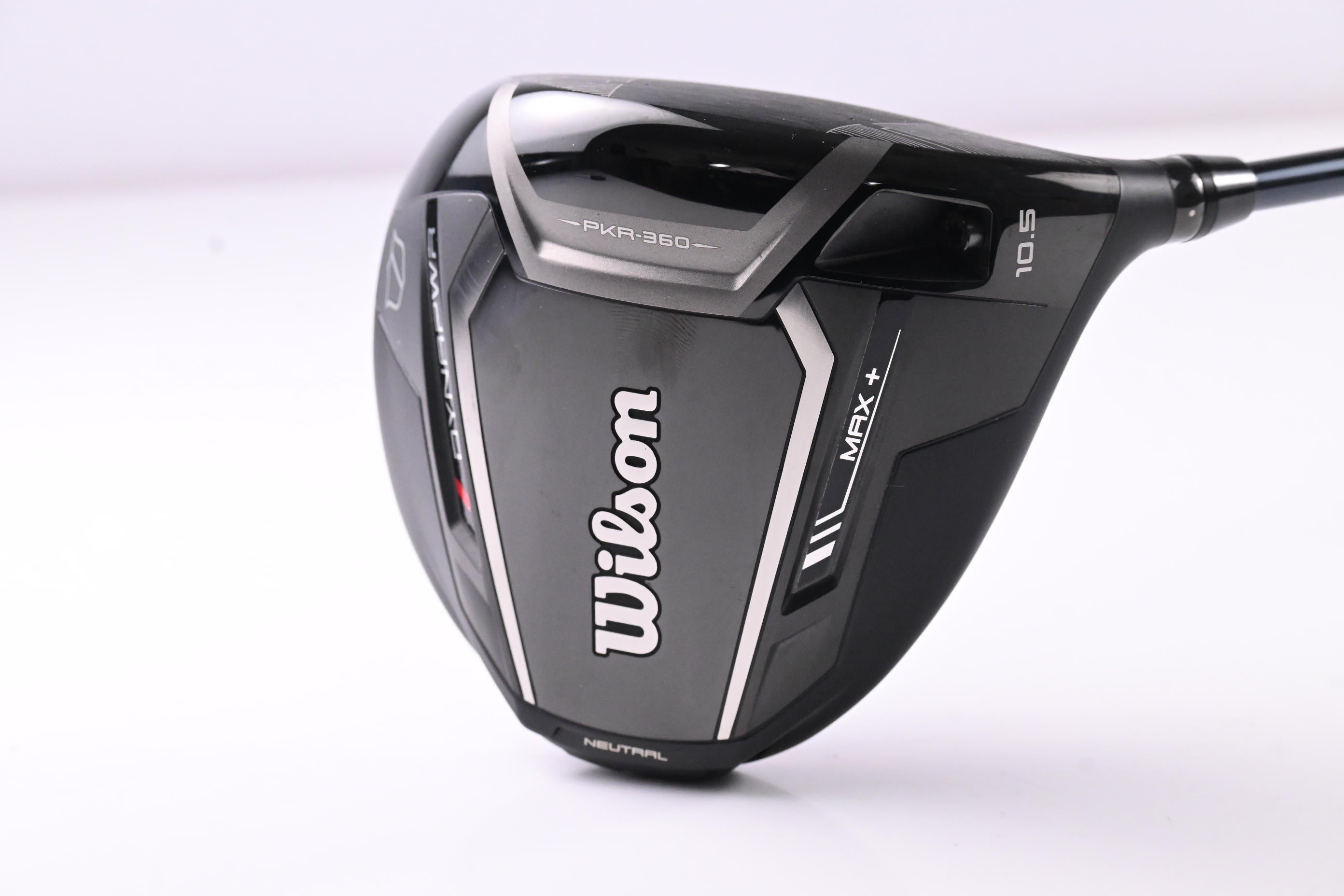 Wilson DYNAPWR Max+ Driver / 10.5 Degree / Regular Flex UST LinQ PowerCore 5