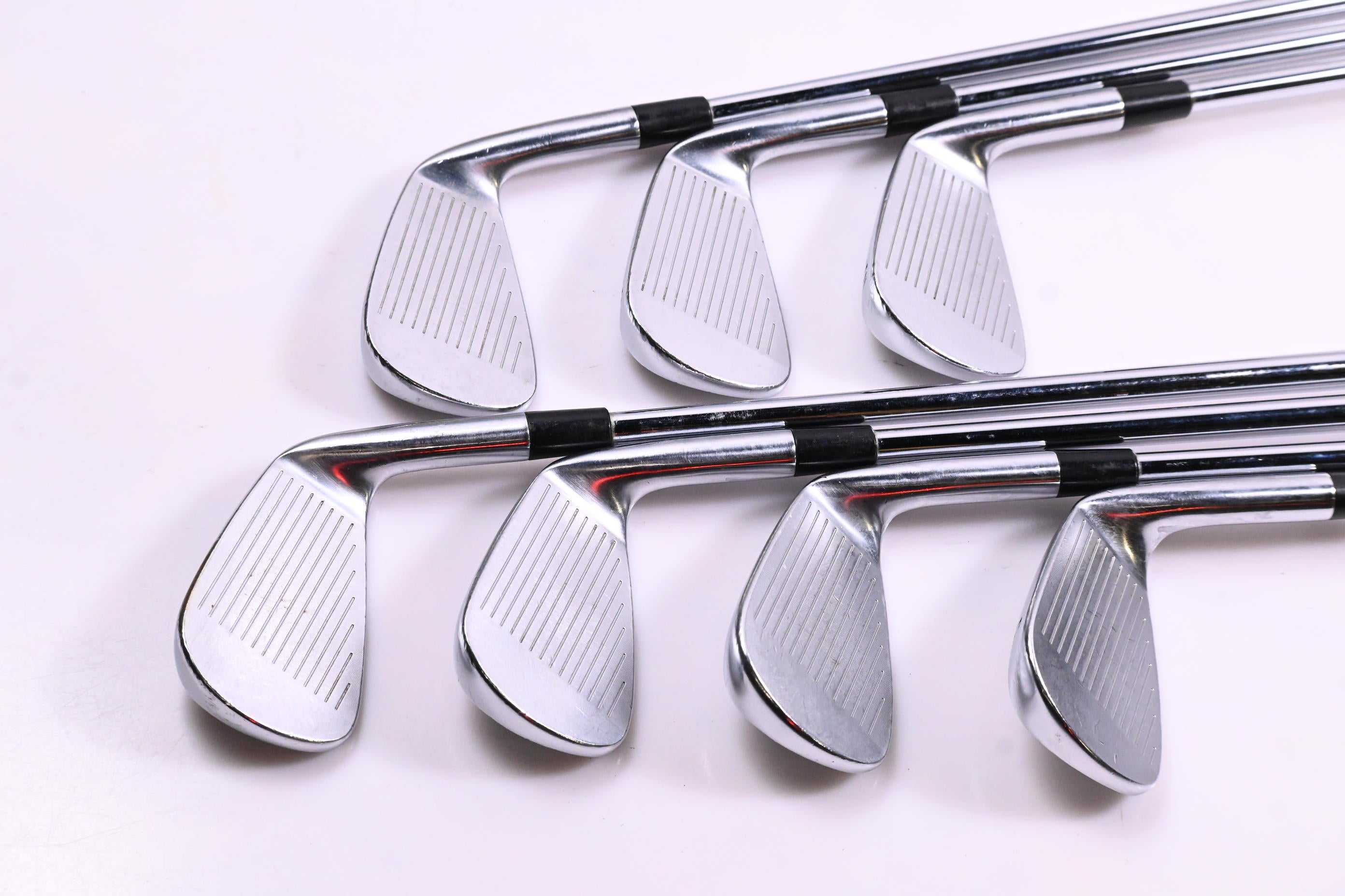 Left Hand Taylormade P7MC 2020 Irons / 4-PW / X-Flex Project X Shafts