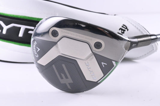 Callaway Elyte #7 Wood / 21 Degree / Stiff Flex Denali Charcoal 60 Shaft