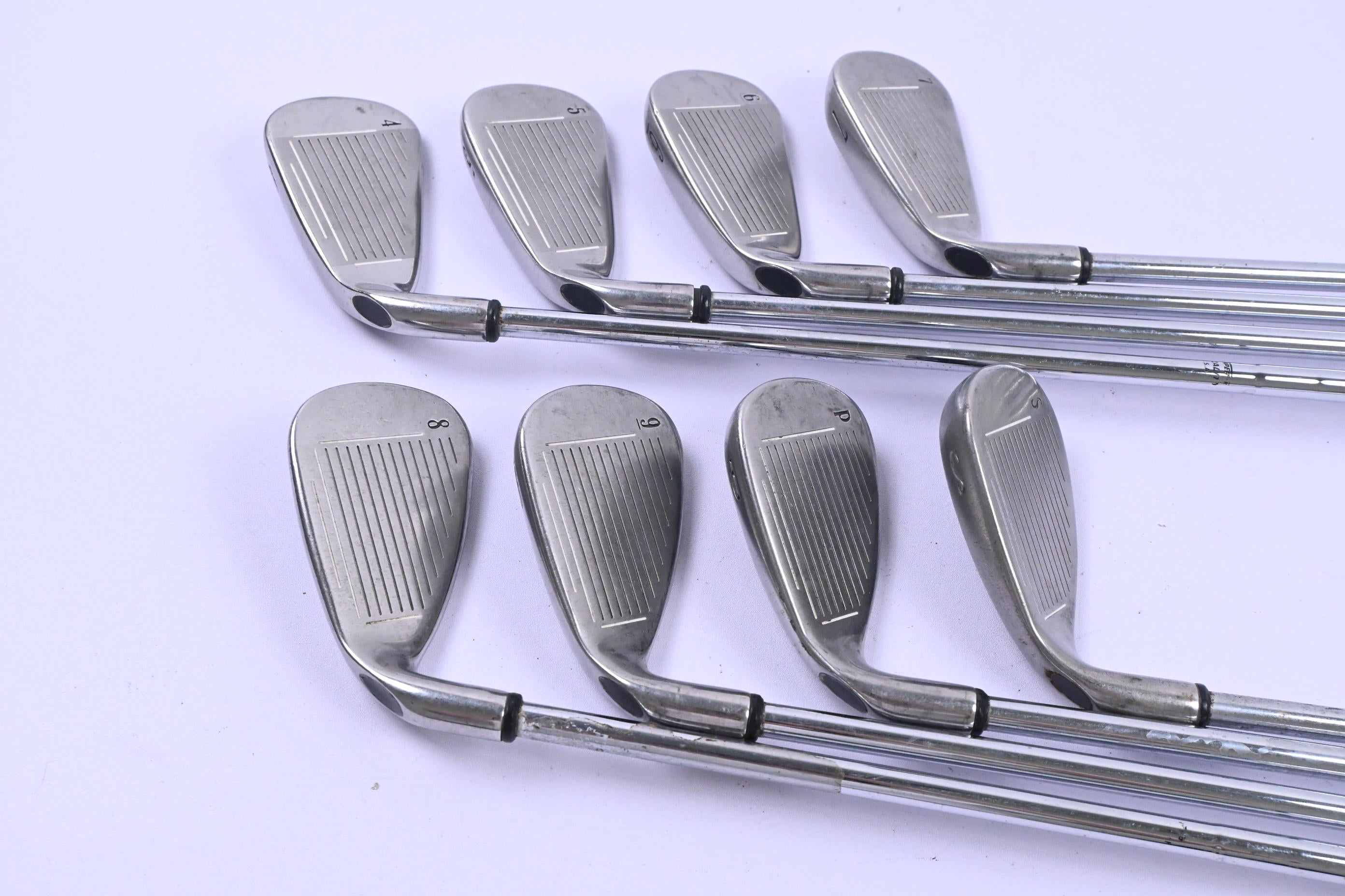 Callaway X-20 Irons / 4-PW+SW / Uniflex Callaway X-20 Shafts