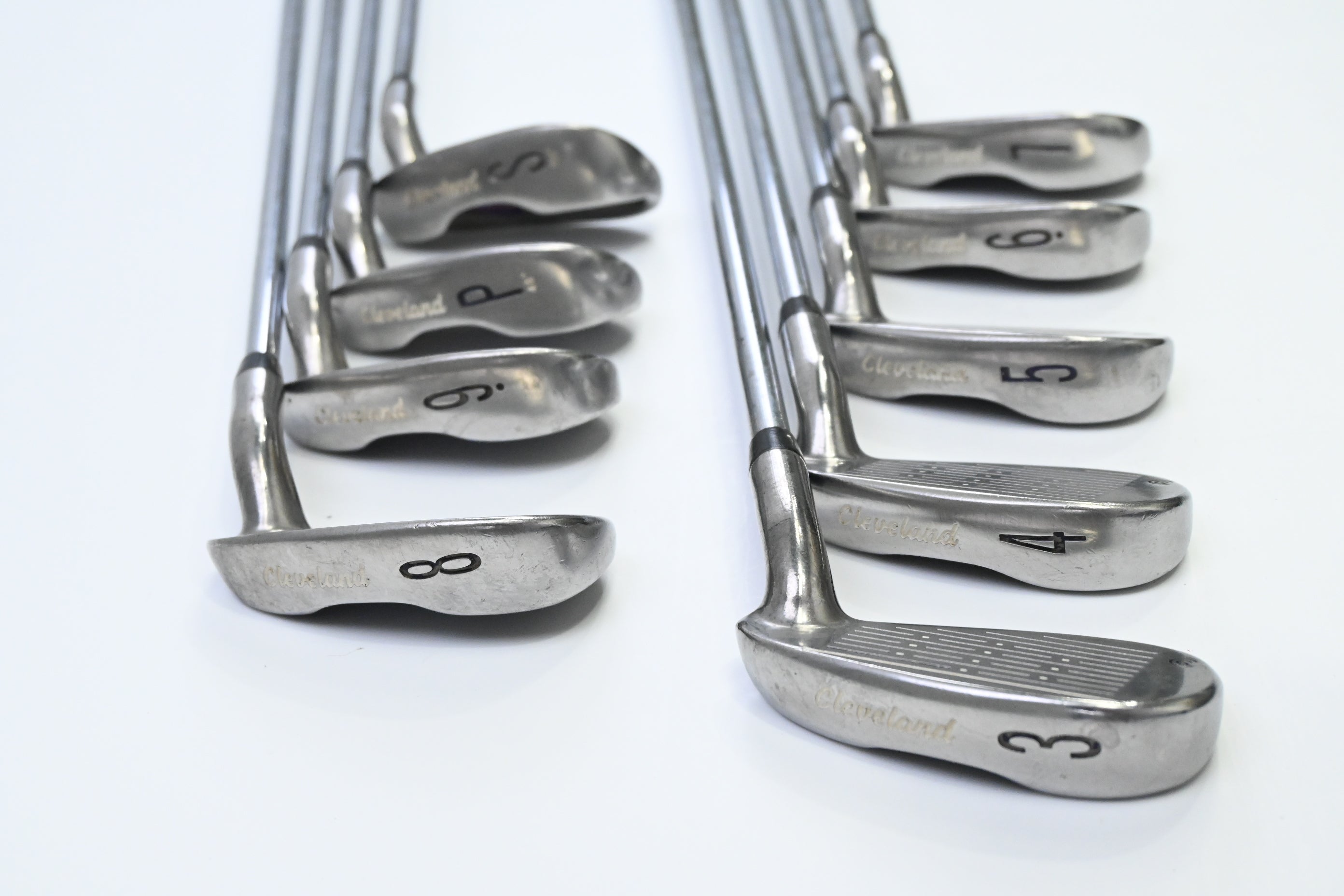 Left Hand Cleveland VAS+ 792 Irons / 3-PW+SW / Regular Flex Cleveland VAS Shafts