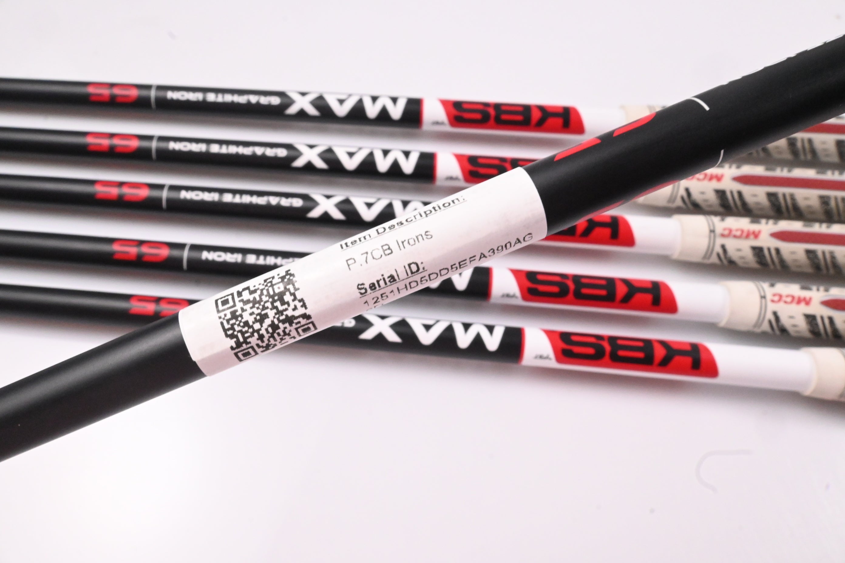 Taylormade P.770/P.7CB Irons / 5-PW / Regular Flex KBS MAX 65 Shafts