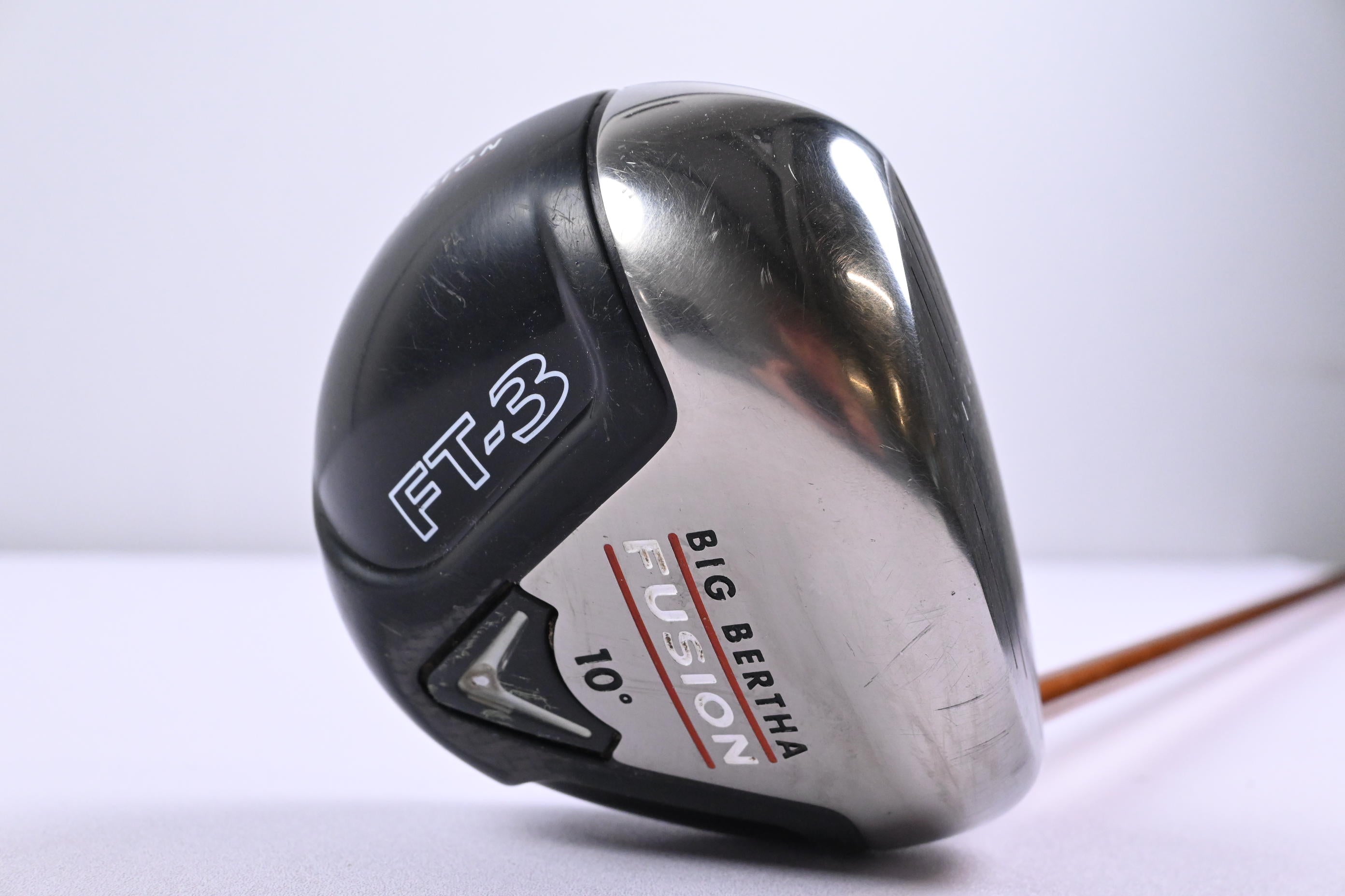 Callaway Big Bertha FT-3 Fusion Driver / 10 Degree / Regular Flex Aldila NVS 65