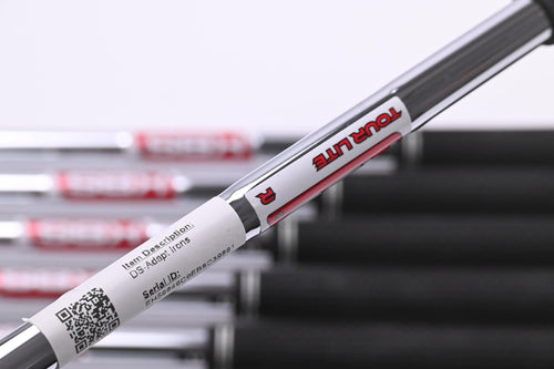 Left Hand Cobra DS-Adapt Irons / 5-PW+GW / Regular Flex KBS Tour Lite Shafts