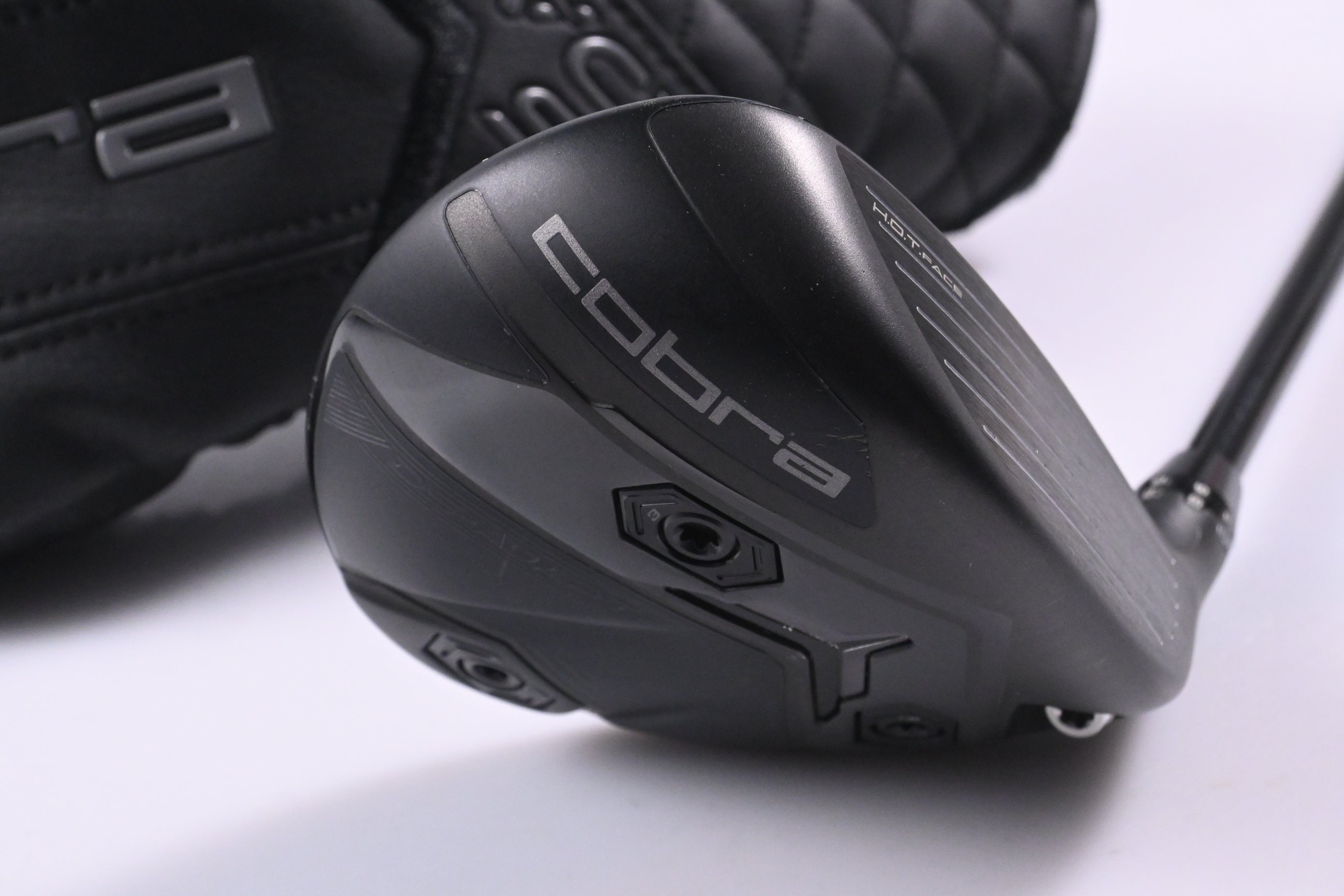 Cobra DS-Adapt LS Titanium #3 Wood / 14.5 Degree / X-Flex Denali Black 70 Shaft