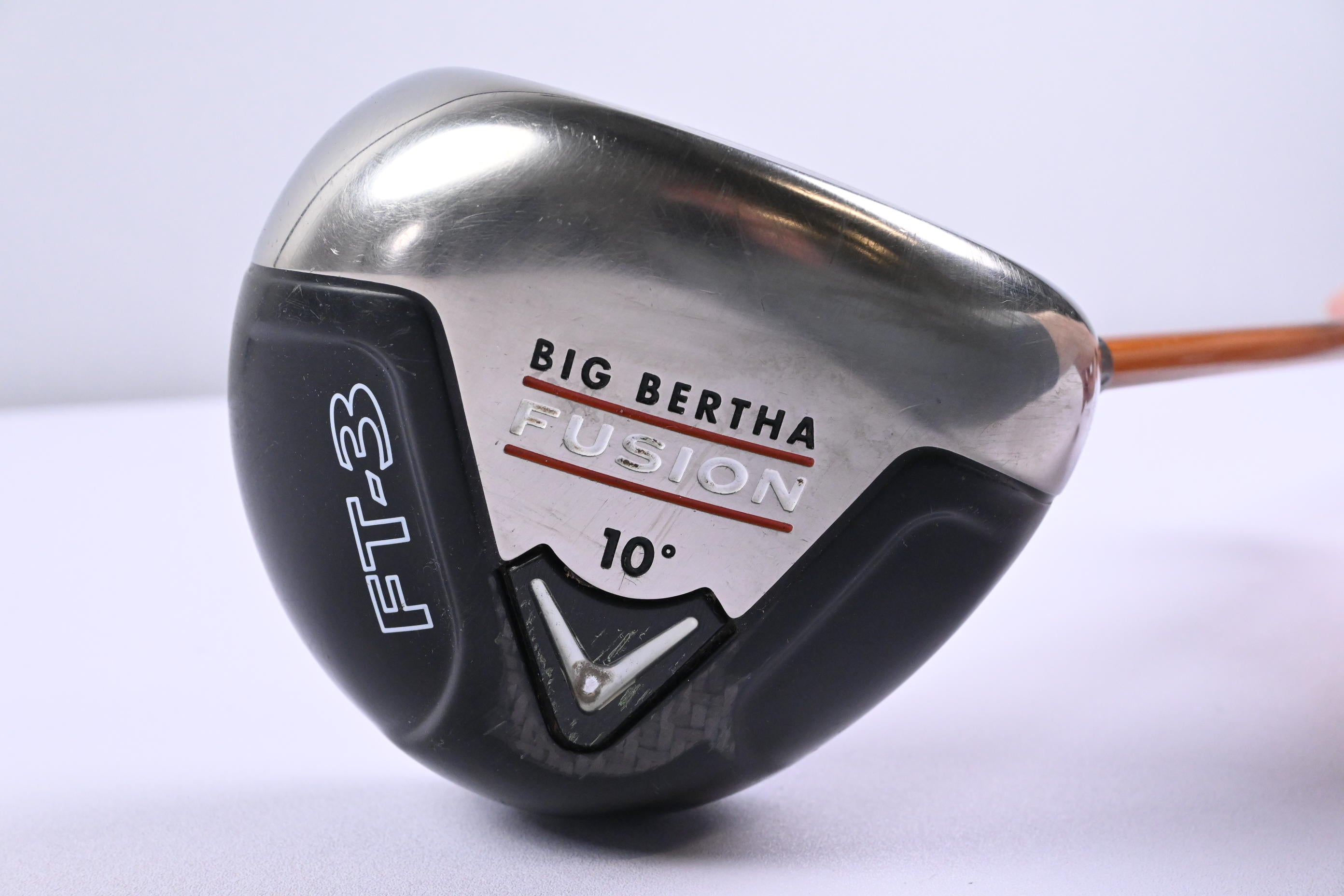 Callaway Big Bertha FT-3 Fusion Driver / 10 Degree / Regular Flex Aldila NVS 65