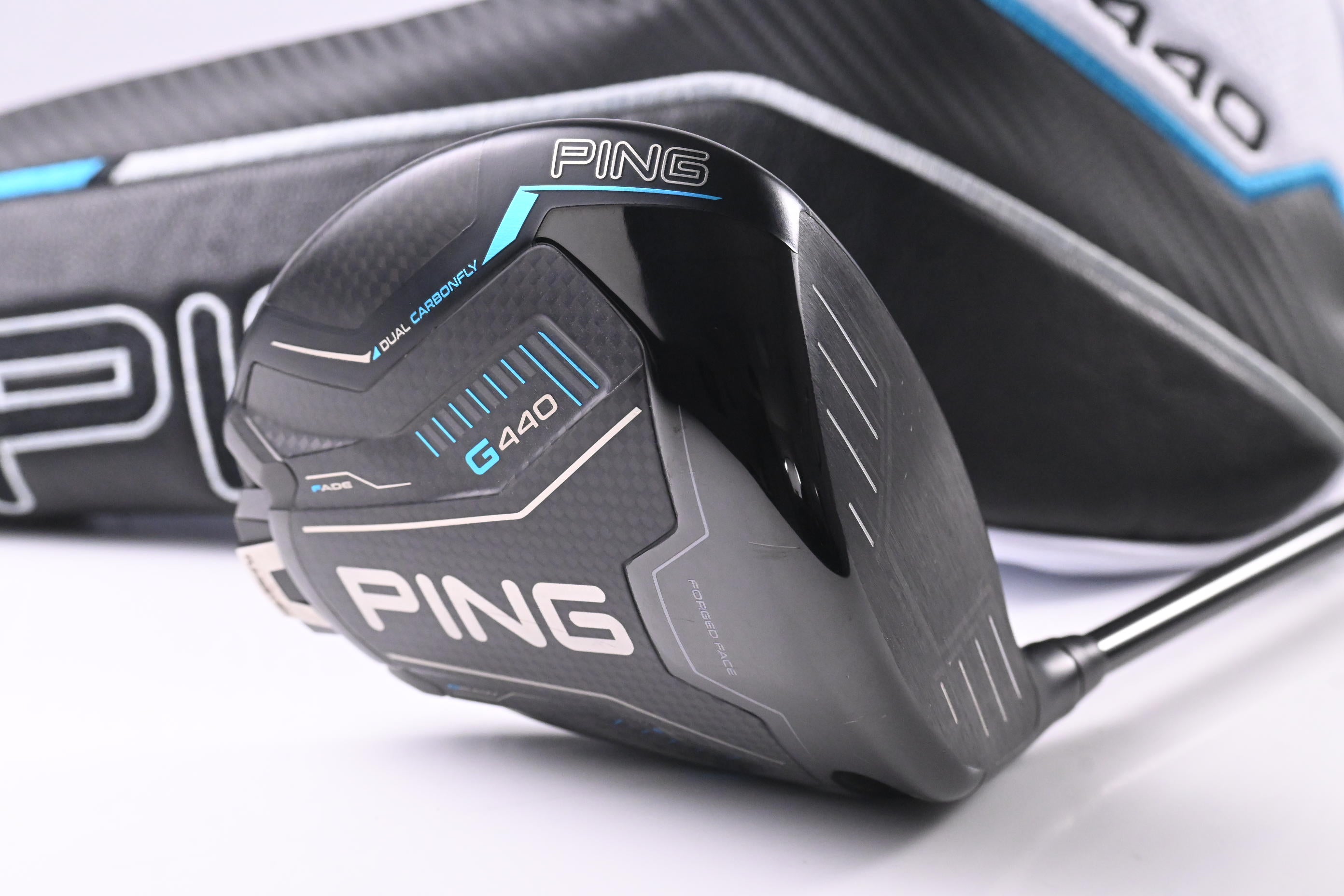 Ping G440 K Driver / 12 Degree / Regular Flex HZRDUS Smoke RDX Red 50 Shaft