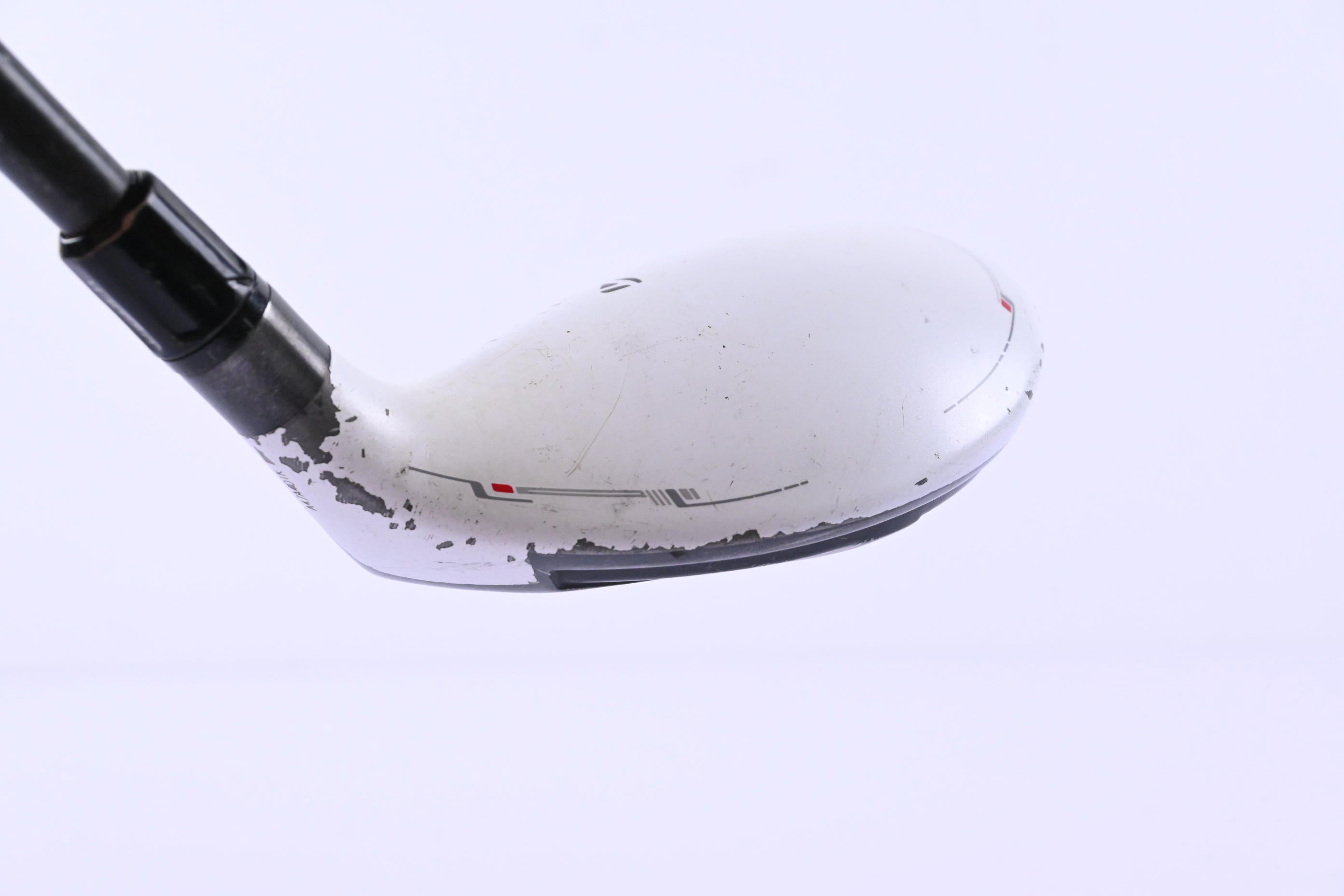 Taylormade Rescue 11 #3 Hybrid / 18 Degree / Stiff Flex Aldila RIP 65 Shaft