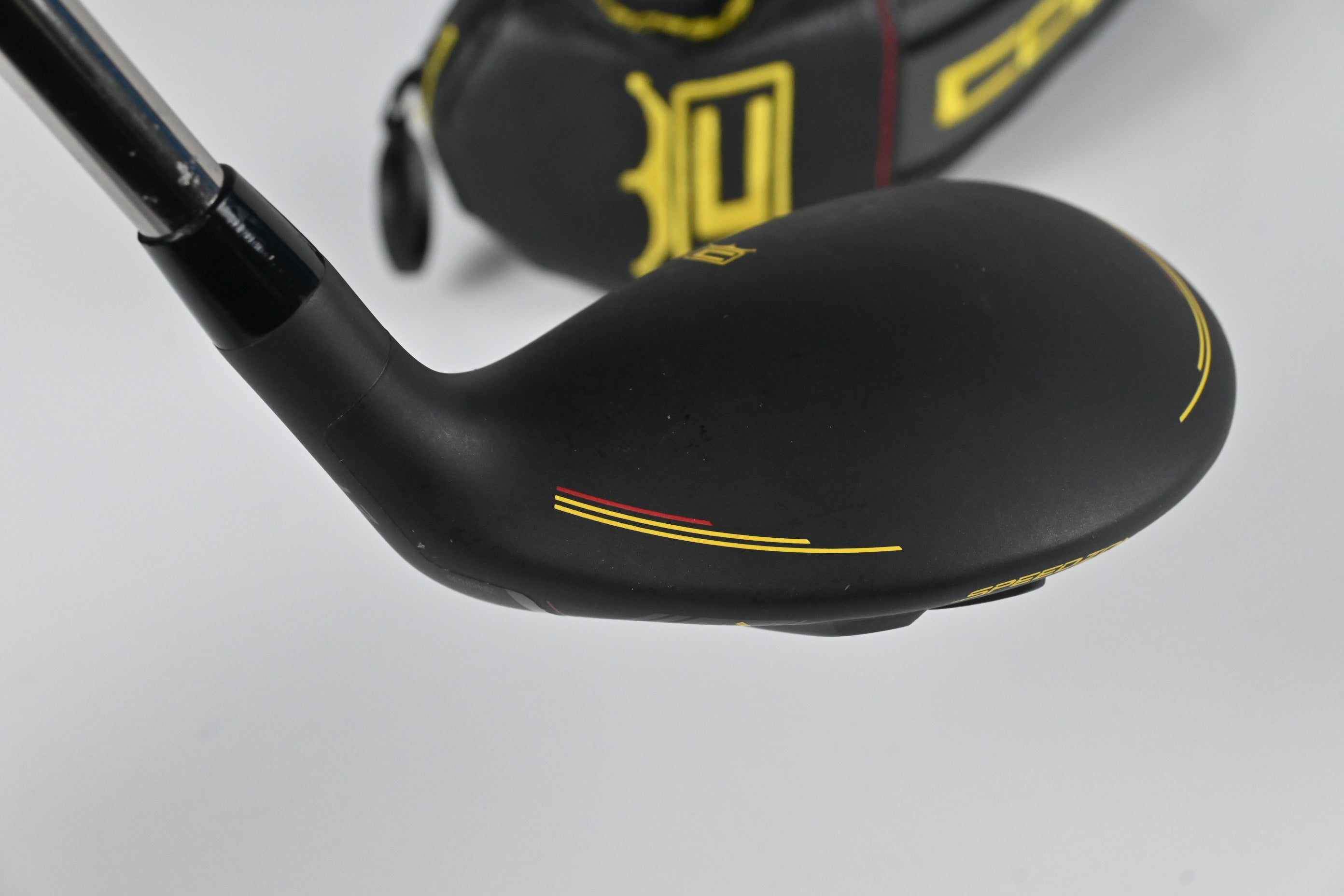 Cobra King Speedzone #4 Hybrid / 21 Degree / Regular Flex UST Mamiya Recoil ESX