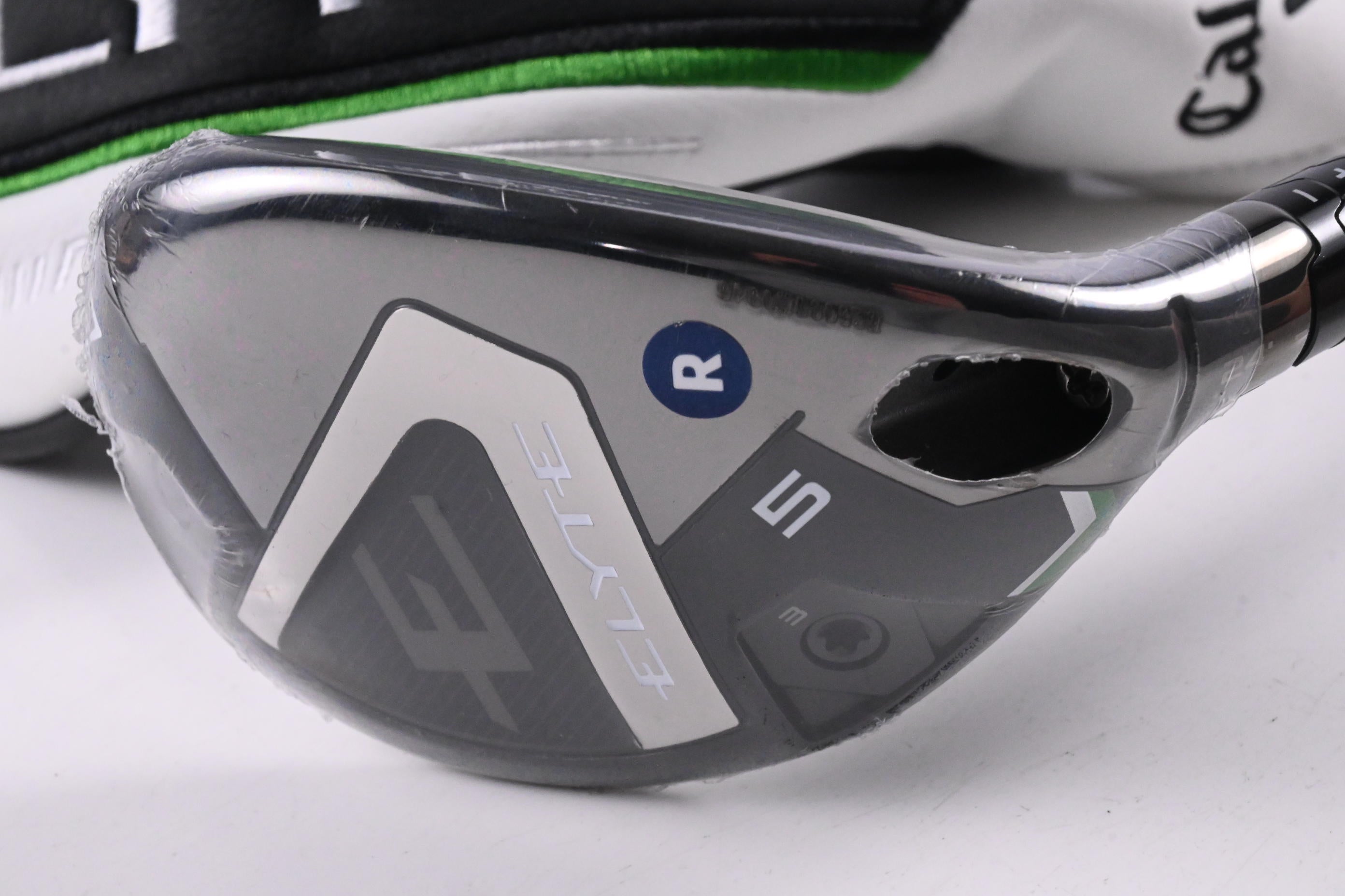 Callaway Elyte #5 Hybrid / 24 Degree / Regular Flex Denali Charcoal 60 Shaft