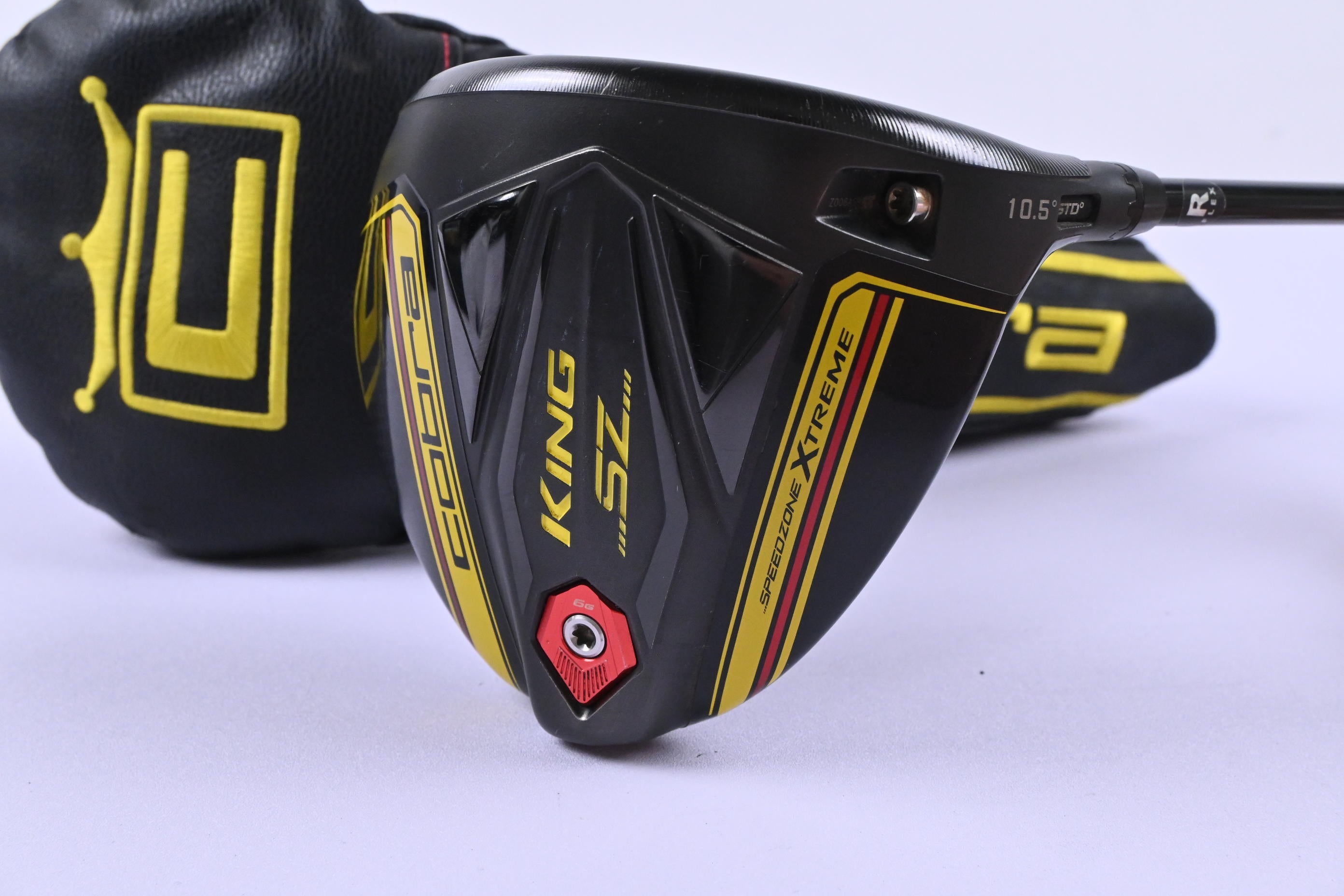 Cobra King Speedzone Driver / 10.5 Degree / Regular Flex Tensei AV Blue 65 Shaft