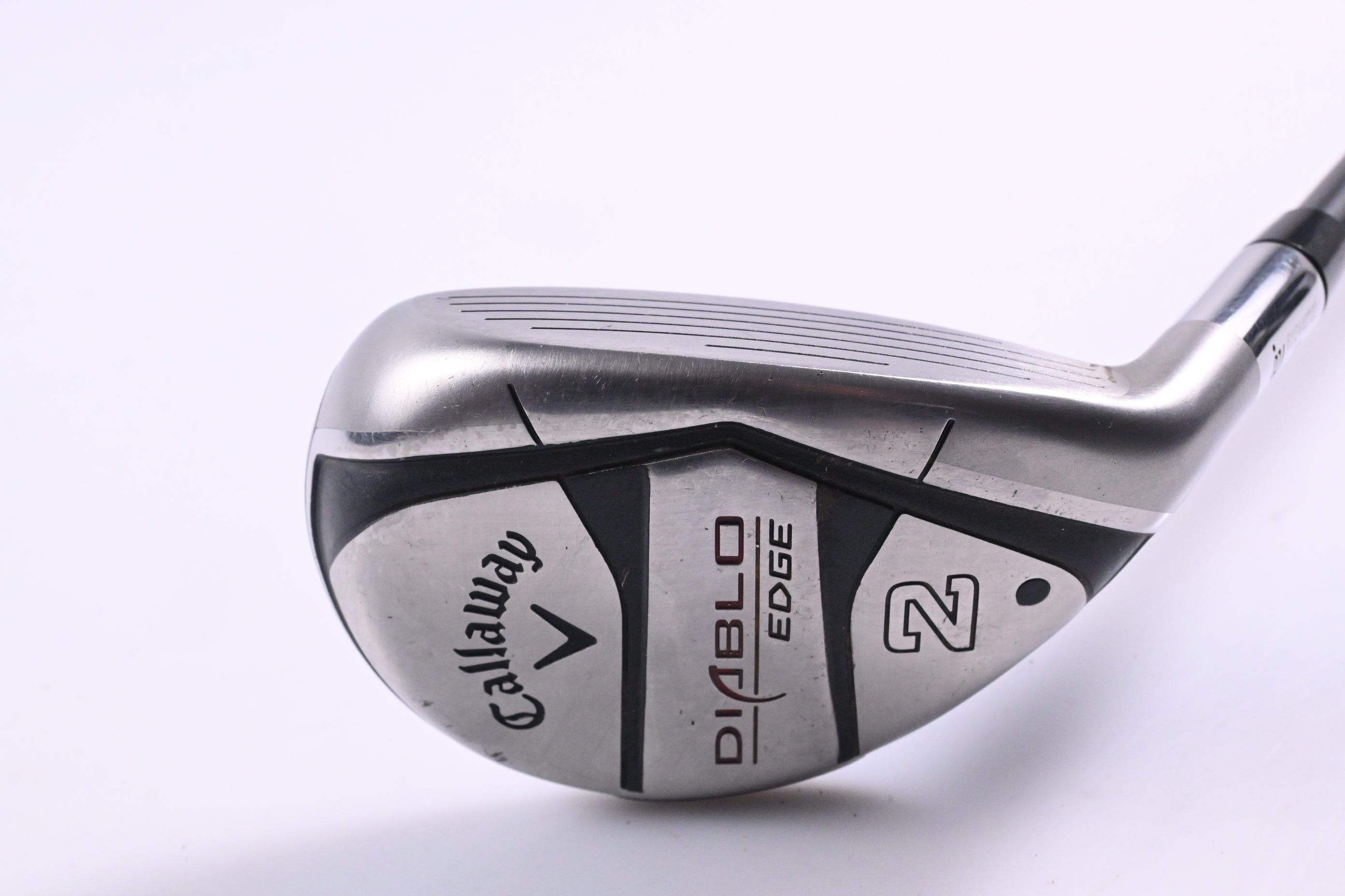 Callaway Diablo Edge #2 Hybrid / 18 Degree / Stiff Flex Callaway Shaft