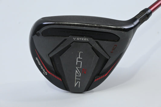 Taylormade Stealth 2 HD #3 Wood / 16 Degree / Regular Flex Speeder NX 50 Shaft