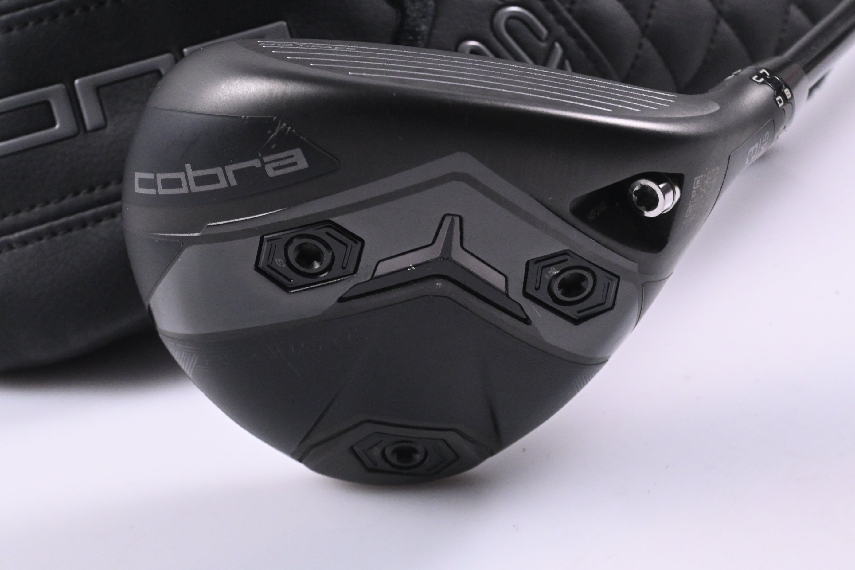 Cobra DS-Adapt LS Titanium #3 Wood / 14.5 Degree / X-Flex Denali Black 70 Shaft