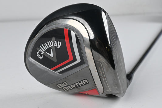 Ladies Callaway Big Bertha 2023 Driver / 9 Degree / Ladies Flex RCH 40 Shaft