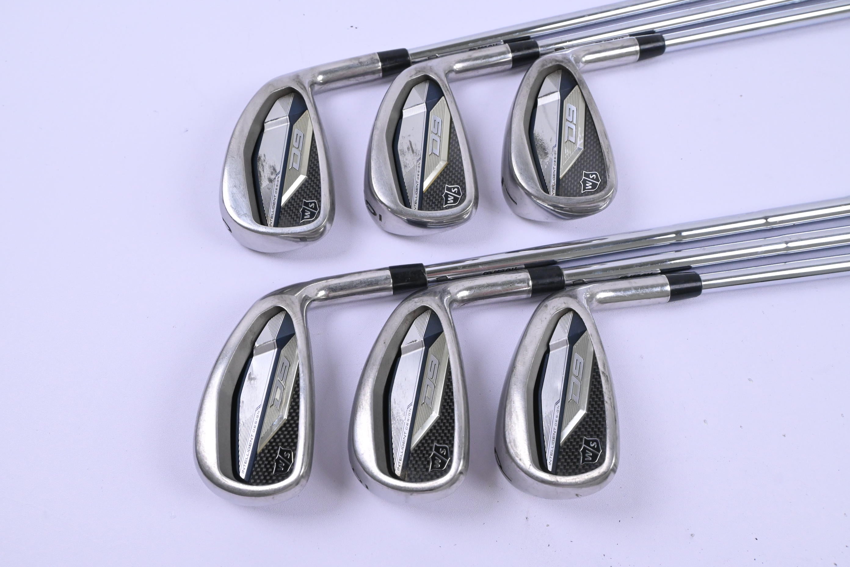 Wilson D9 Irons / 5-PW / X-Flex Dynamic Gold 120 X100 Shafts