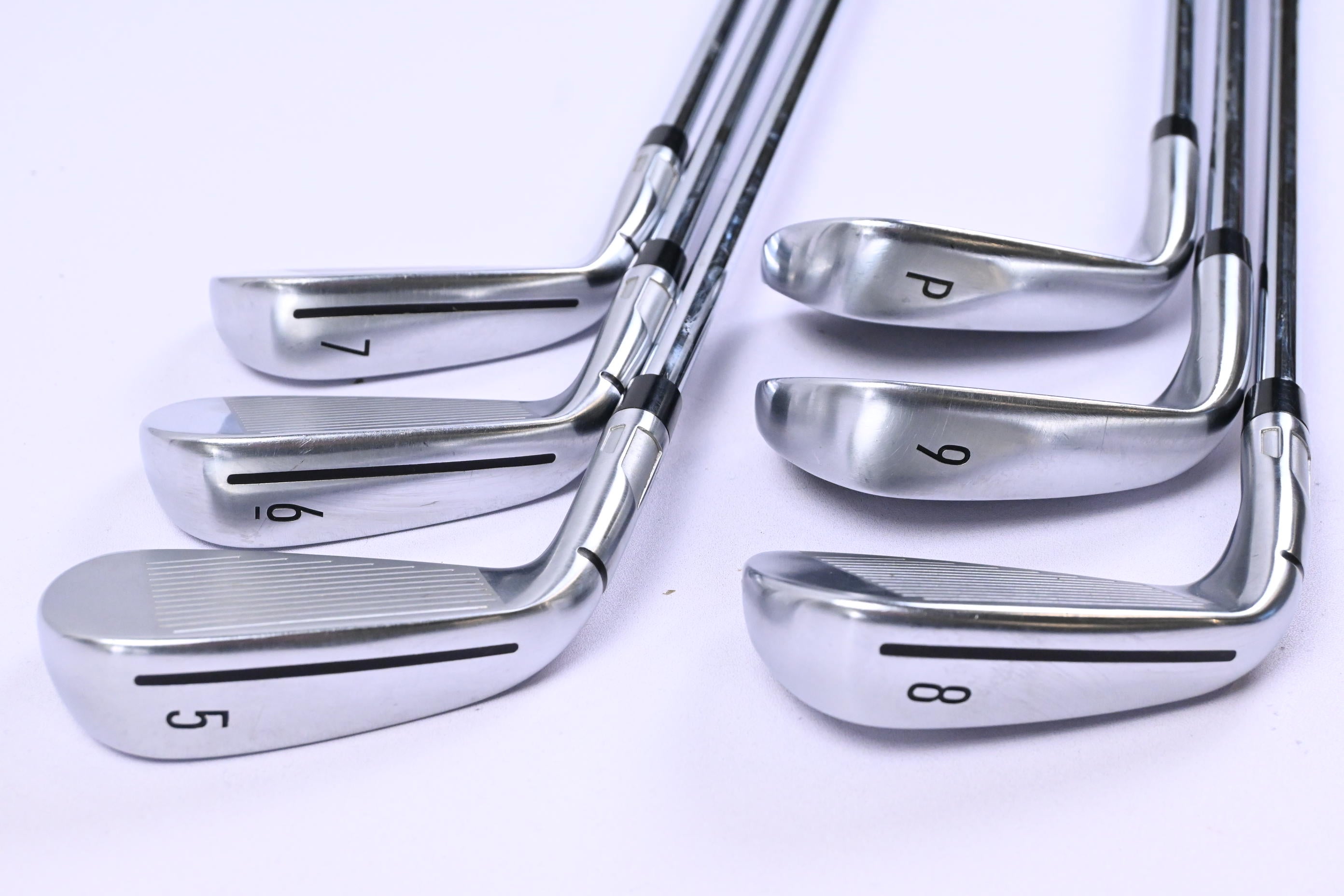 Taylormade Qi Irons / 5-PW / Regular Flex KBS Max MT 85 Shafts
