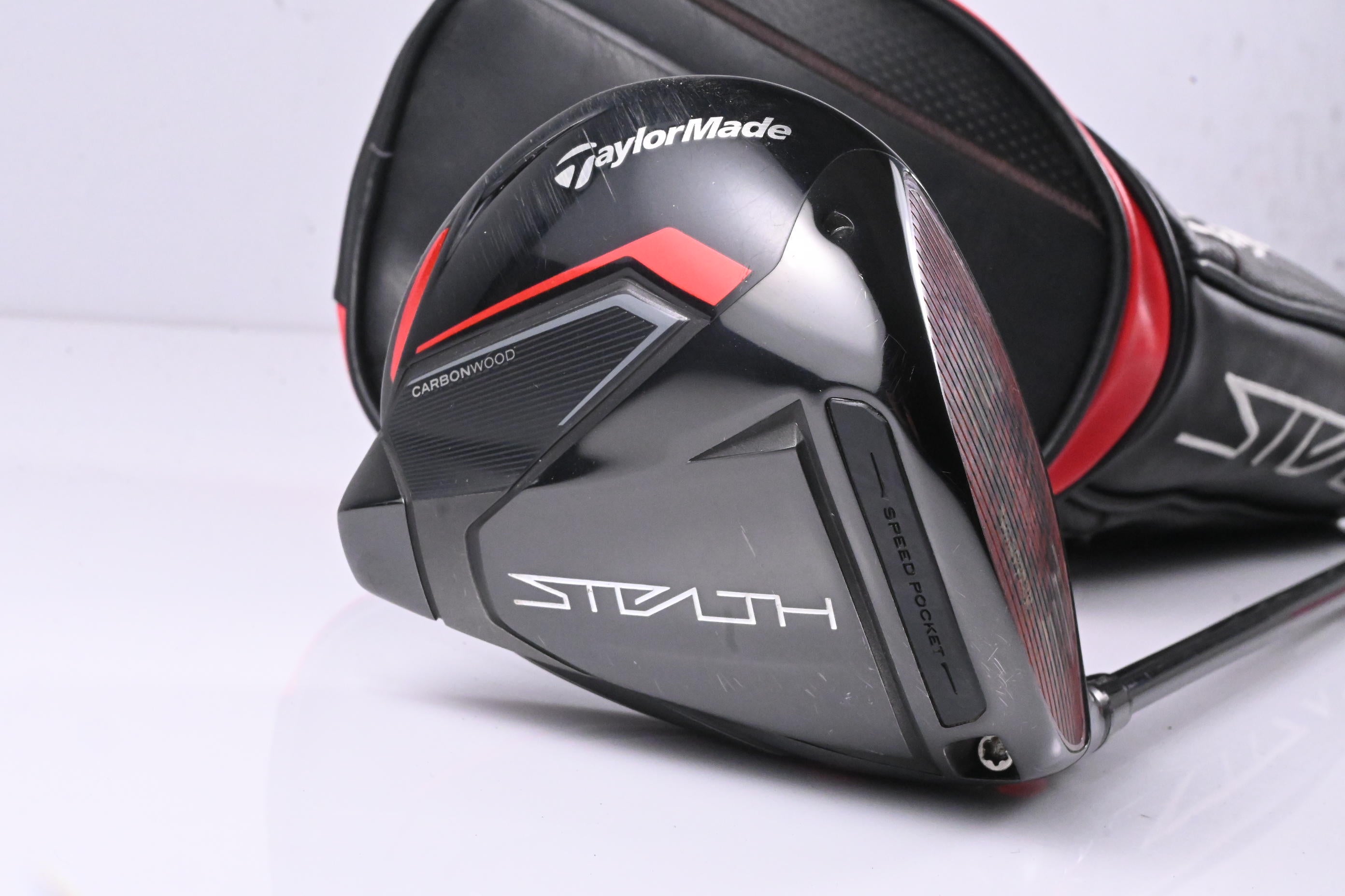 Taylormade Stealth Driver / 9 Degree / Stiff Flex Ventus Red 5 Shaft