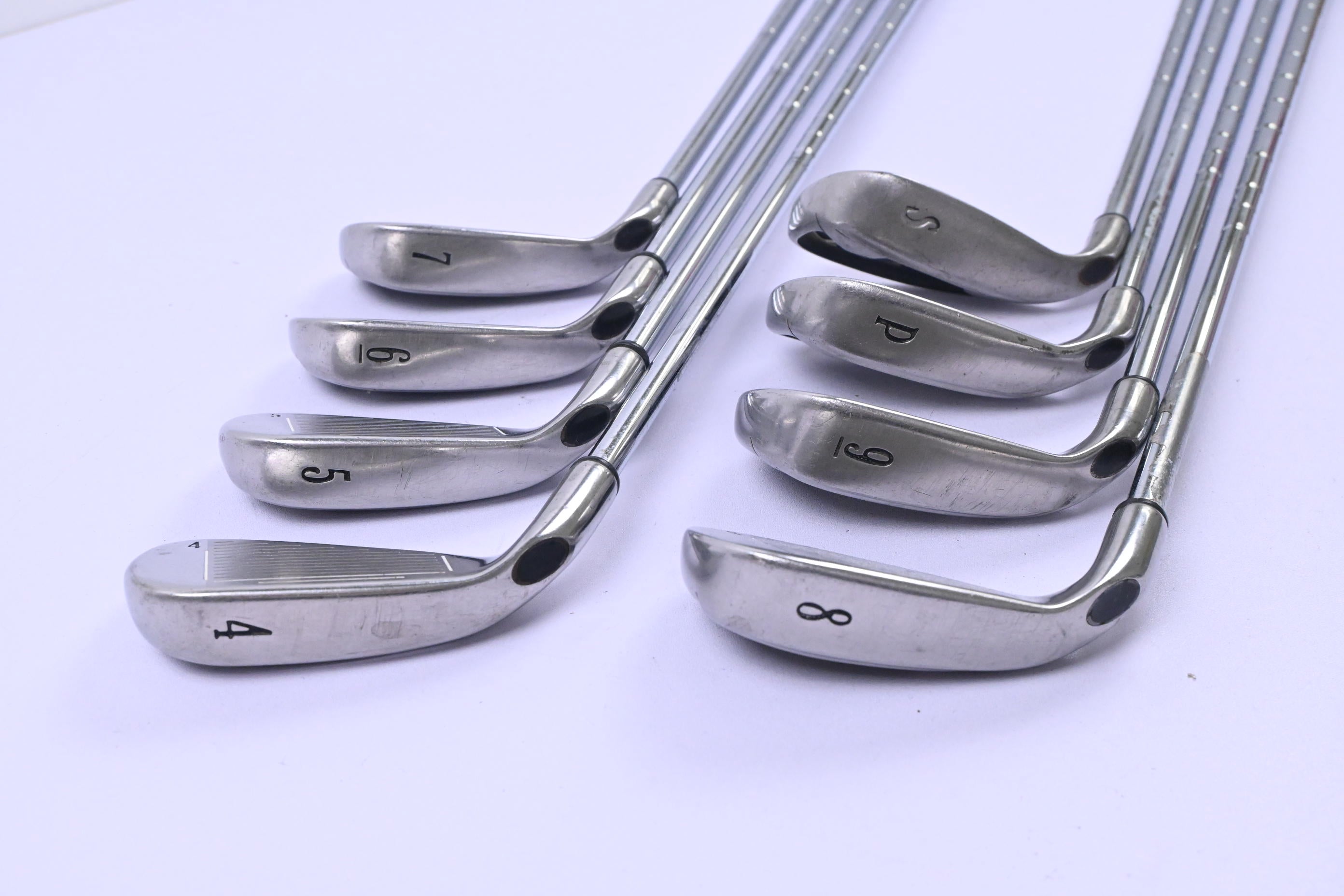 Callaway X-20 Irons / 4-PW+SW / Uniflex Callaway X-20 Shafts