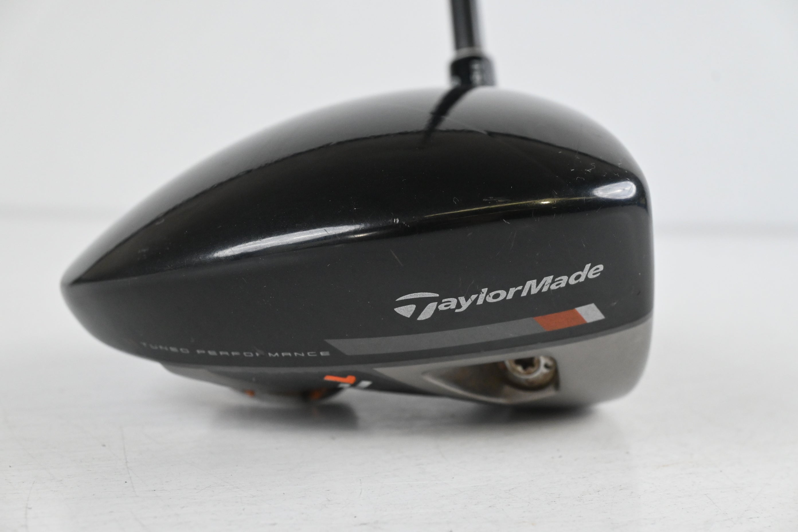 Taylormade R1 Black Driver / 8-12 Degree / Stiff Flex Aldila RIP Phenom 55 Shaft