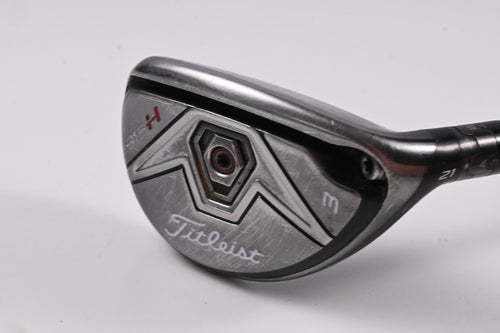 Titleist 915H #3 Hybrid / 21 Degree / Stiff Flex Aldila Rogue Silver 85 Shaft