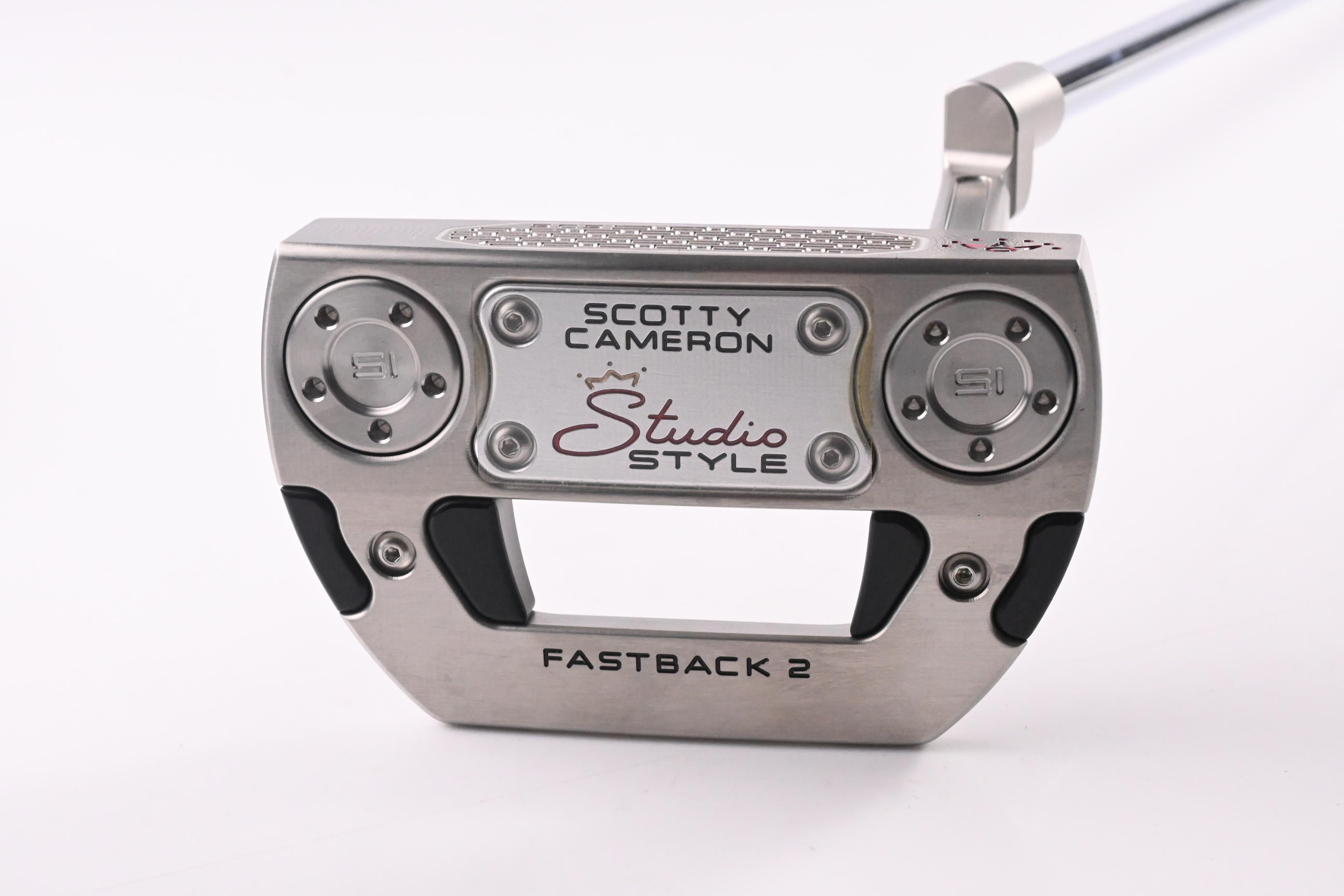 Scotty Cameron 2025 Studio Style Fastback 2 Putter / 34 Inch