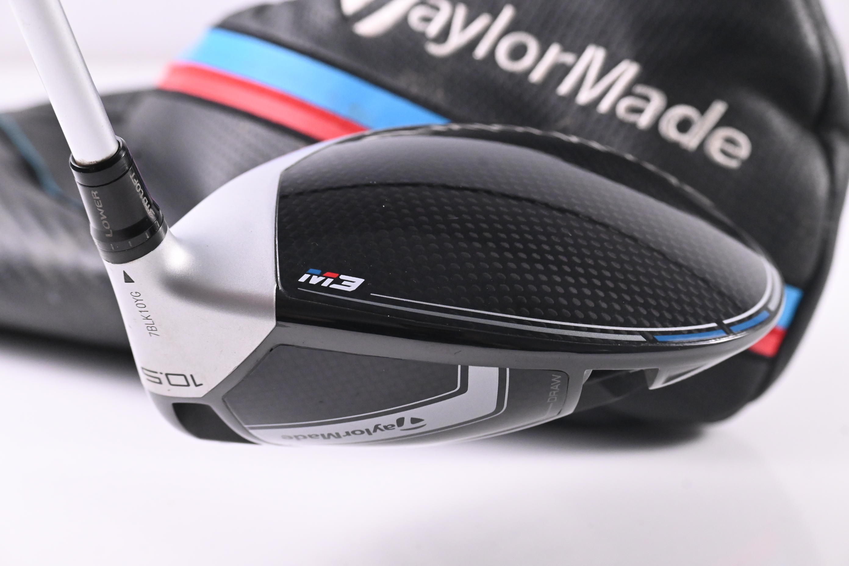 Taylormade M3 Driver / 10.5 Degree / Regular Flex Tensei CK Blue 60 Shaft
