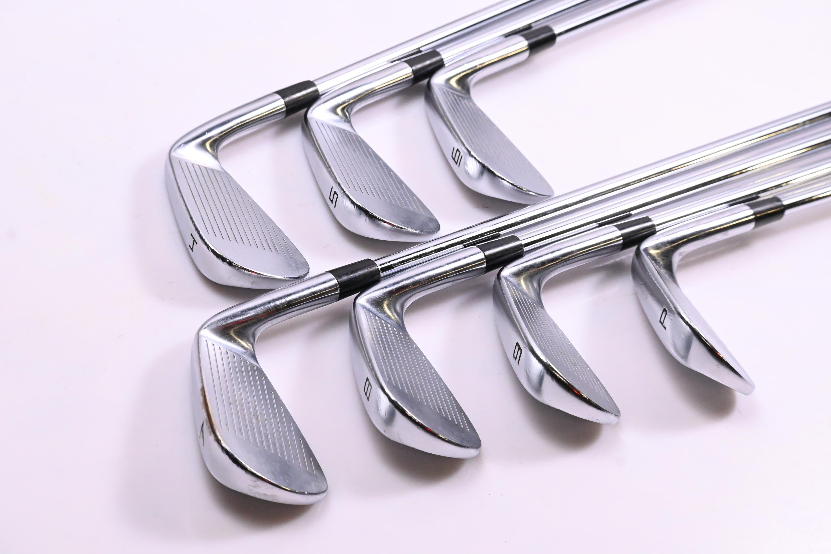 Left Hand Taylormade P7MC 2020 Irons / 4-PW / X-Flex Project X Shafts
