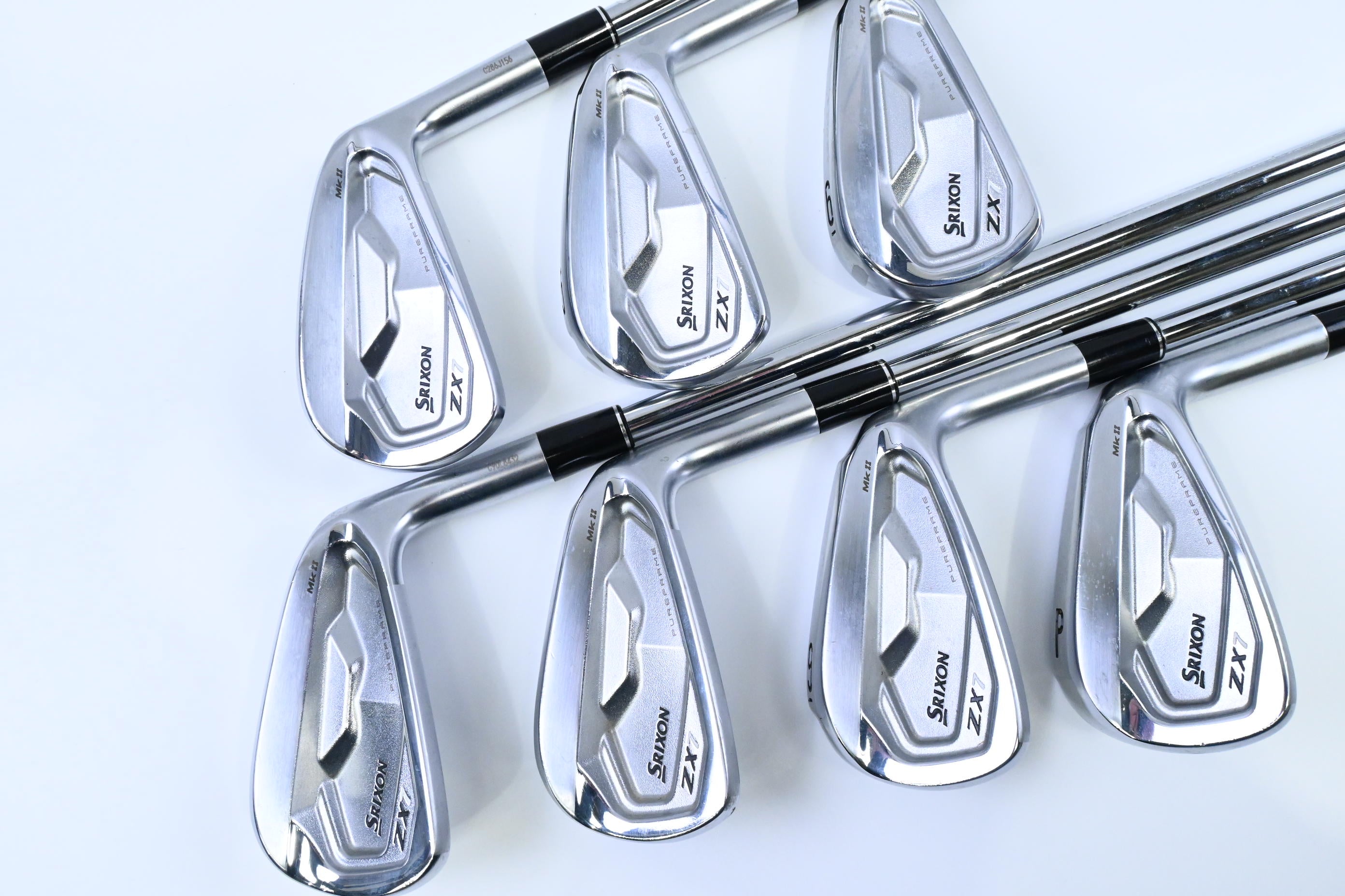 Srixon ZX7 MK II Irons 2023 / 4-PW / Stiff Flex NS Pro Modus3 Tour 120 Shafts