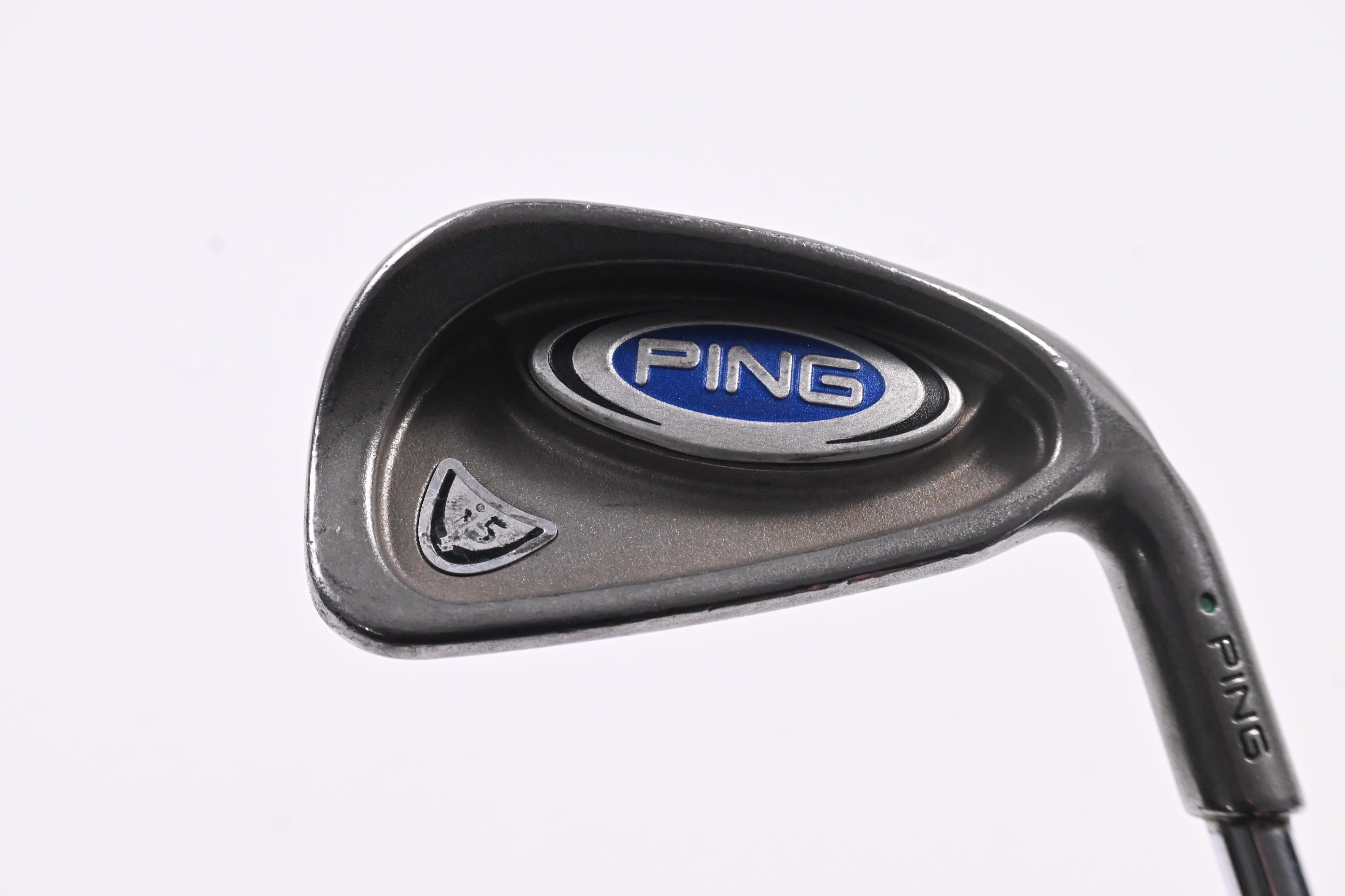 Ping i5 #5 Iron / 27 Degree / Green Dot / Regular Flex Steel Shaft