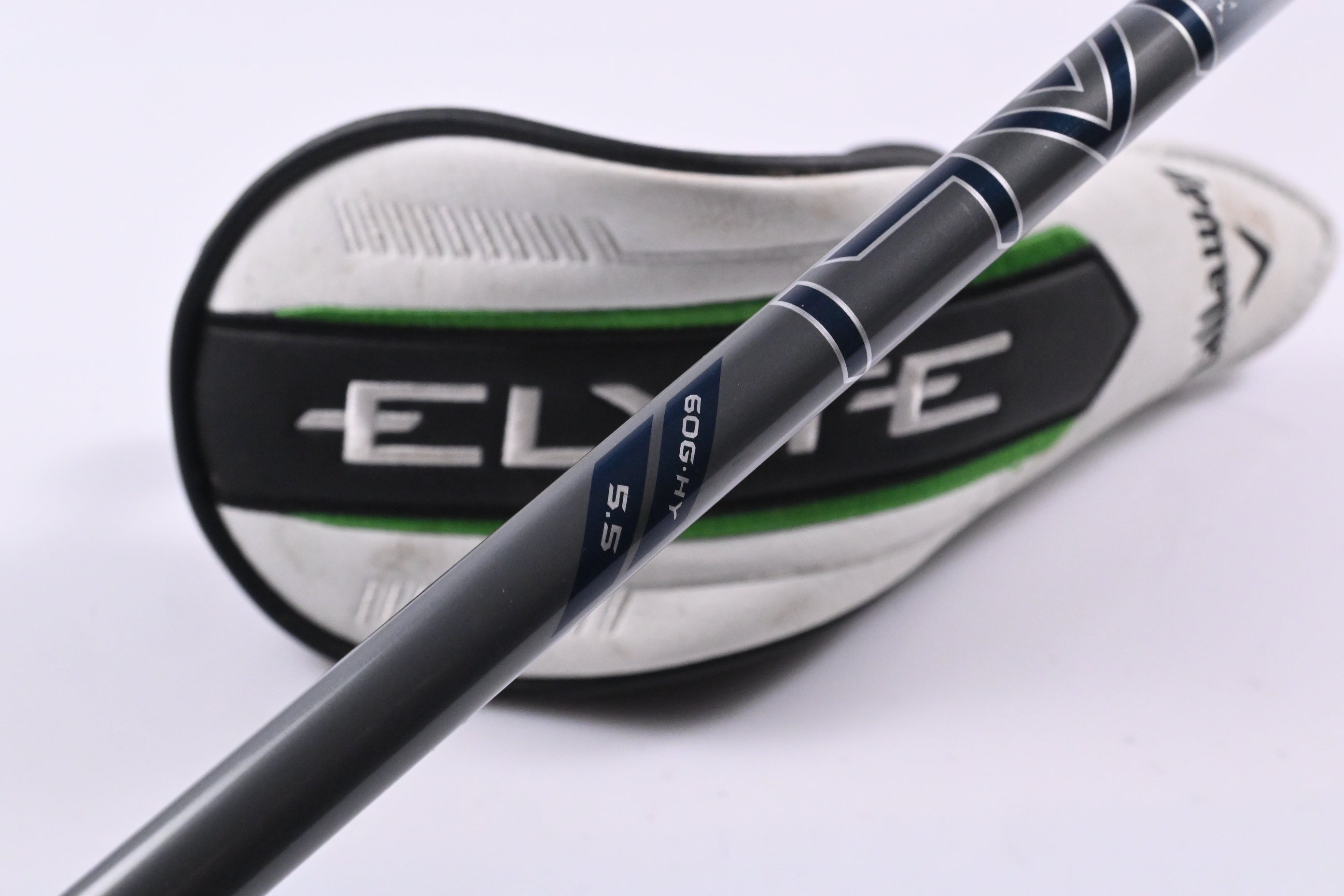 Callaway Elyte #4 Hybrid / 22 Degree / Regular Flex Denali Charcoal 60 Shaft