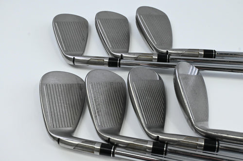 Taylormade SIM2 Max Irons / 6-PW+AW+SW / Stiff Flex KBS Tour 120 Shafts