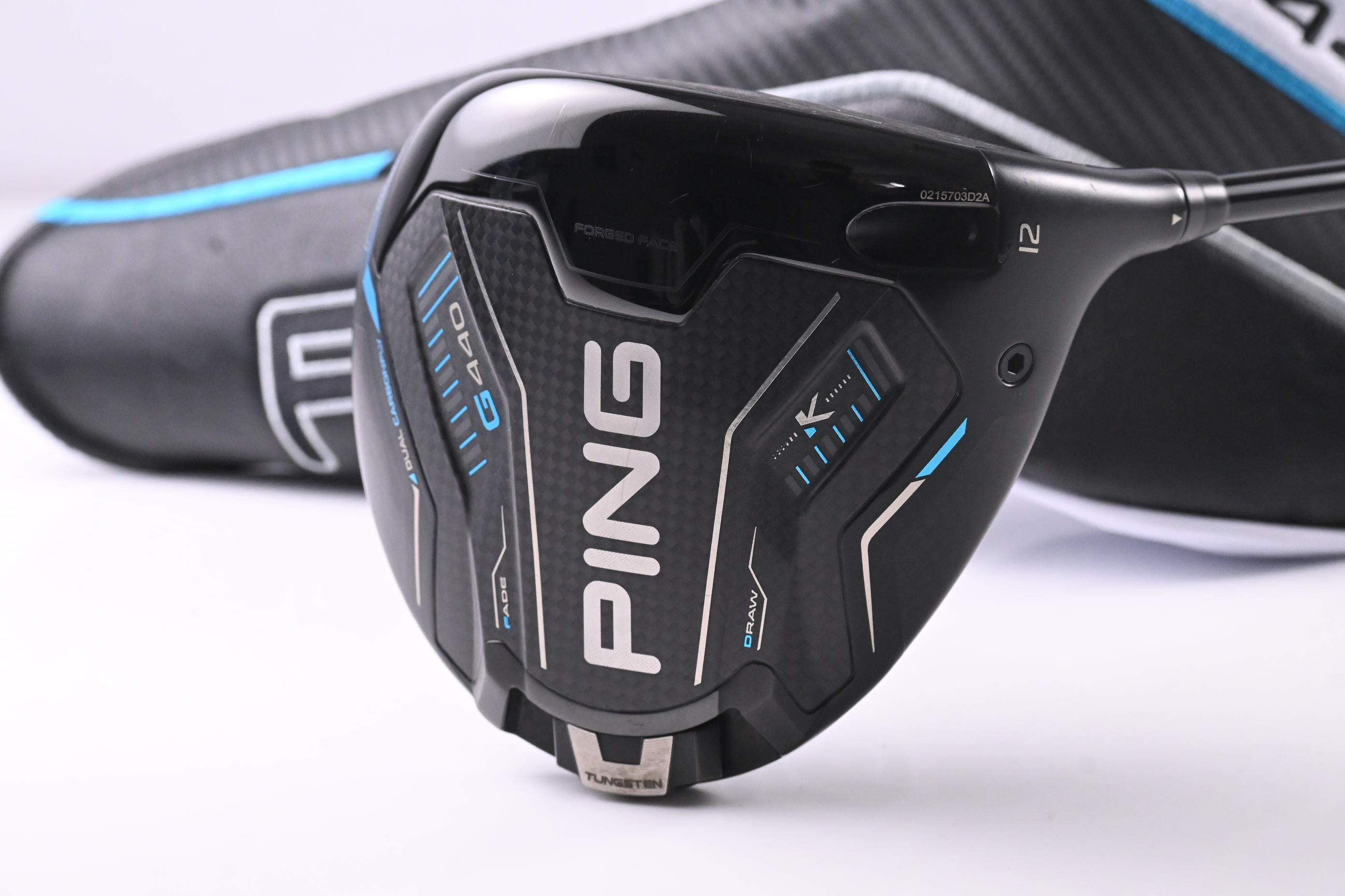 Ping G440 K Driver / 12 Degree / Regular Flex HZRDUS Smoke RDX Red 50 Shaft